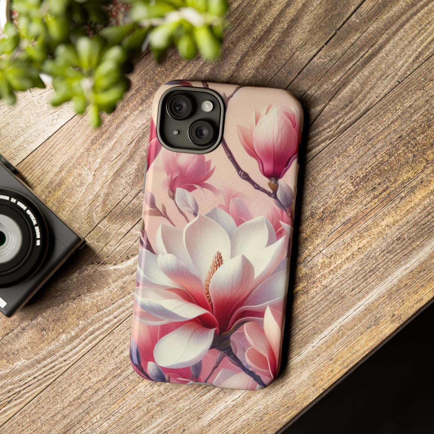 Magnolia Tough Cases iPhone/Google/Samsung