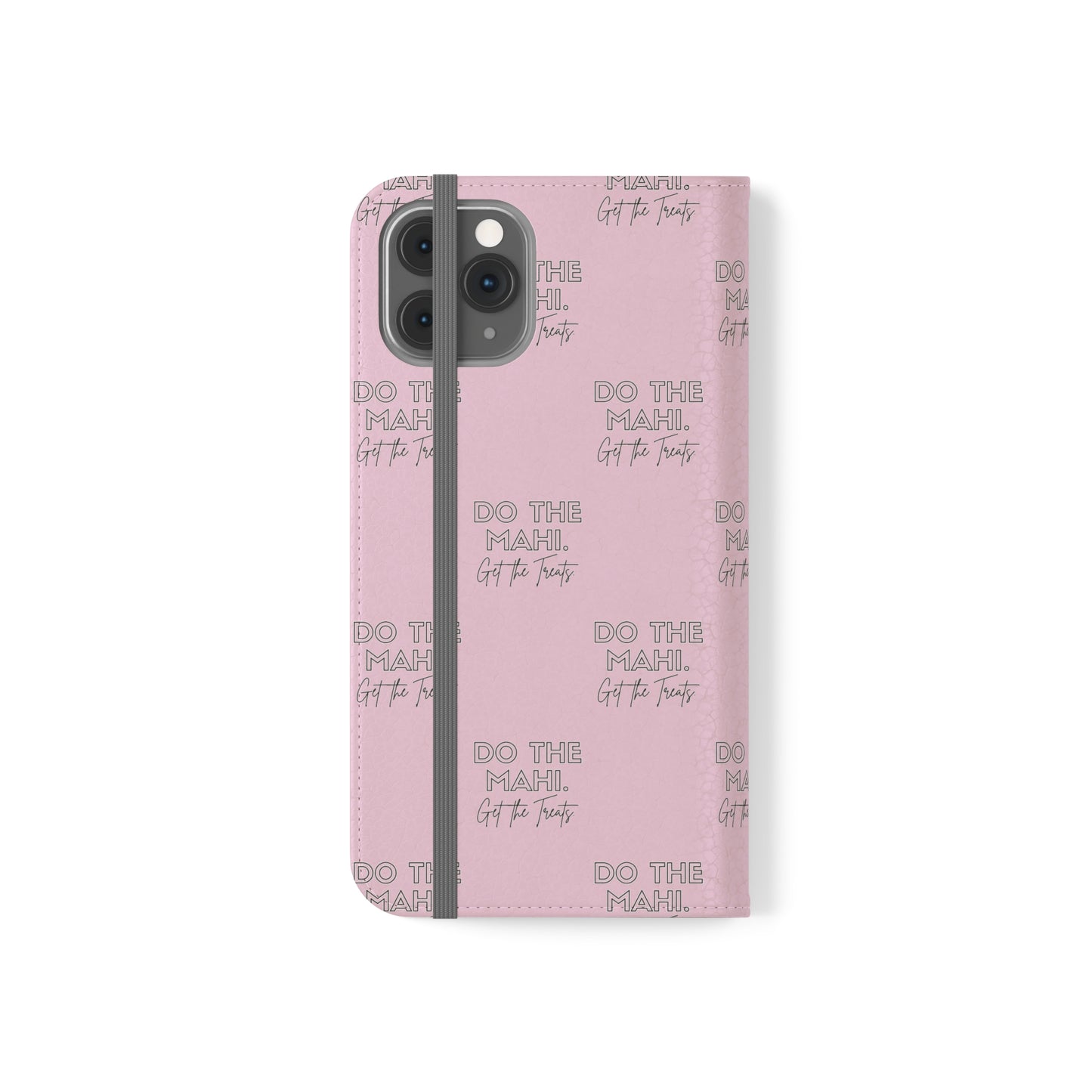 Do The Mahi. Flip Cases for iPhone/Samsung - pink