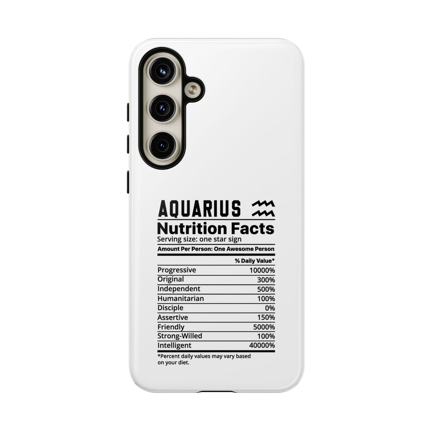 Aquarius Nutrition Tough Cases - iPhone/Google/Samsung