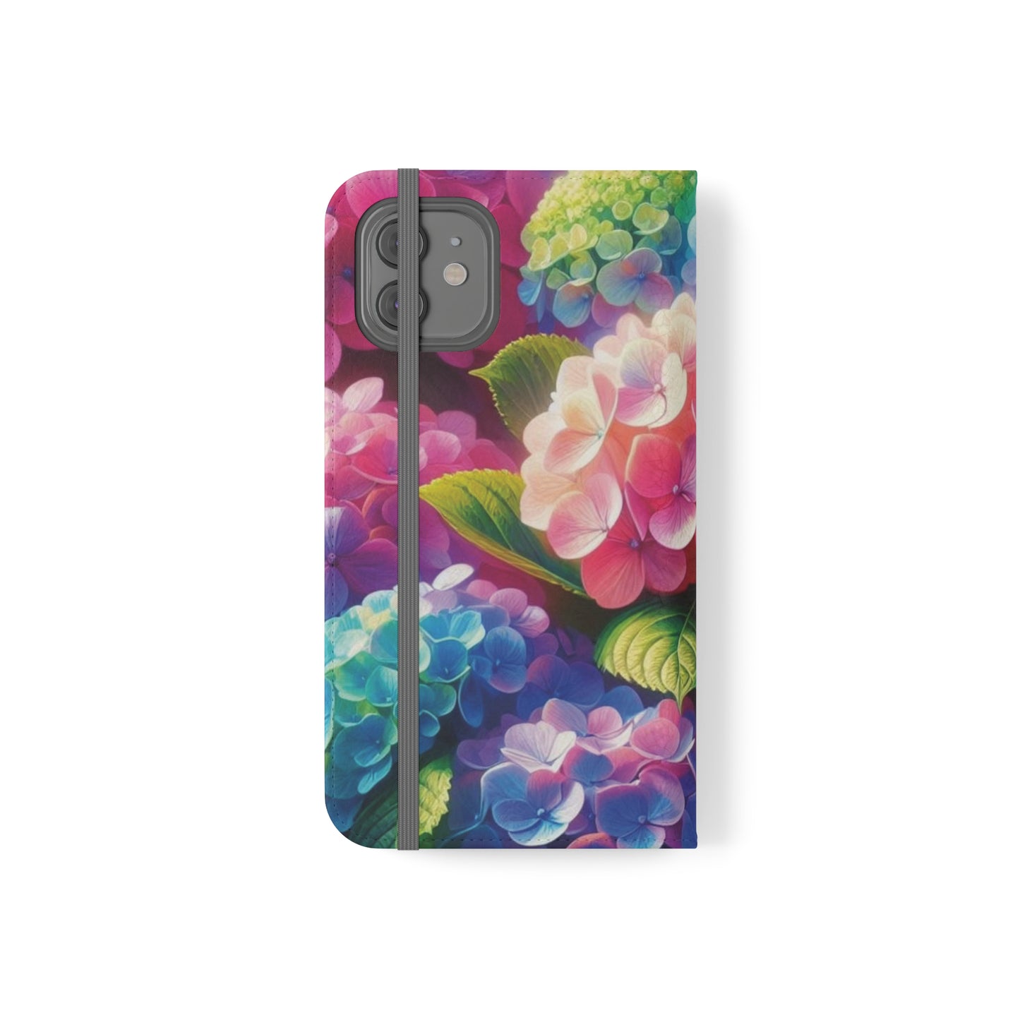 Hydrangea Flip Cases iPhone/Samsung