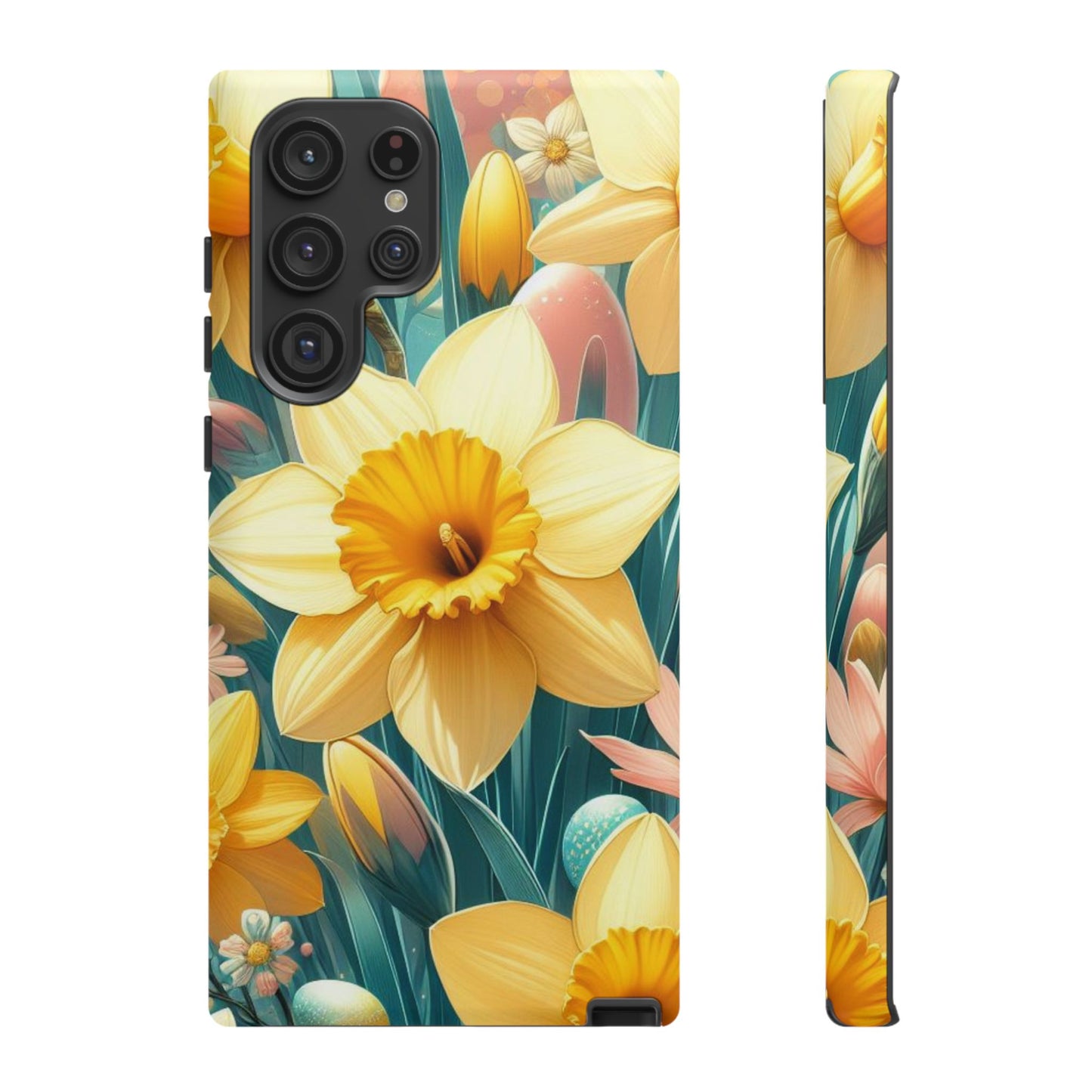 Daffodils Tough Cases iPhone/Google/Samsung