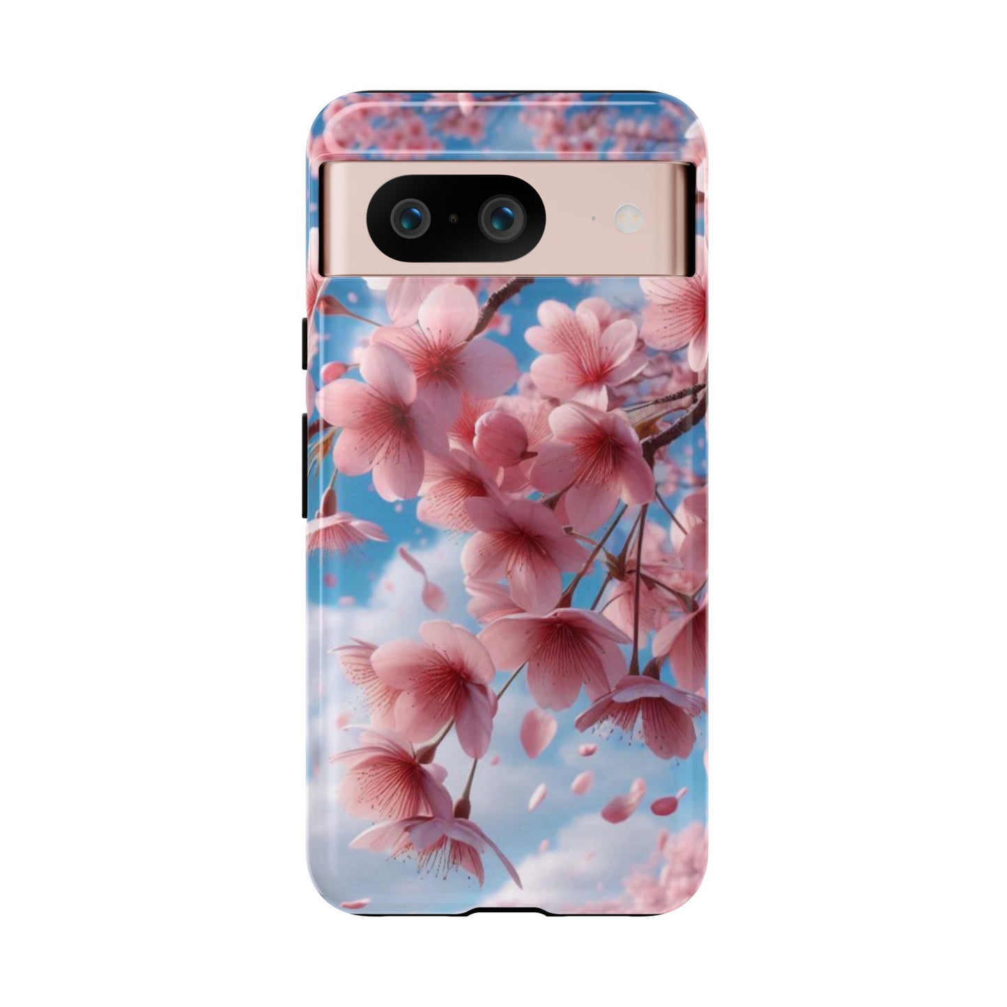 Cherry Blossoms Tough Cases iPhone/Google/Samsung