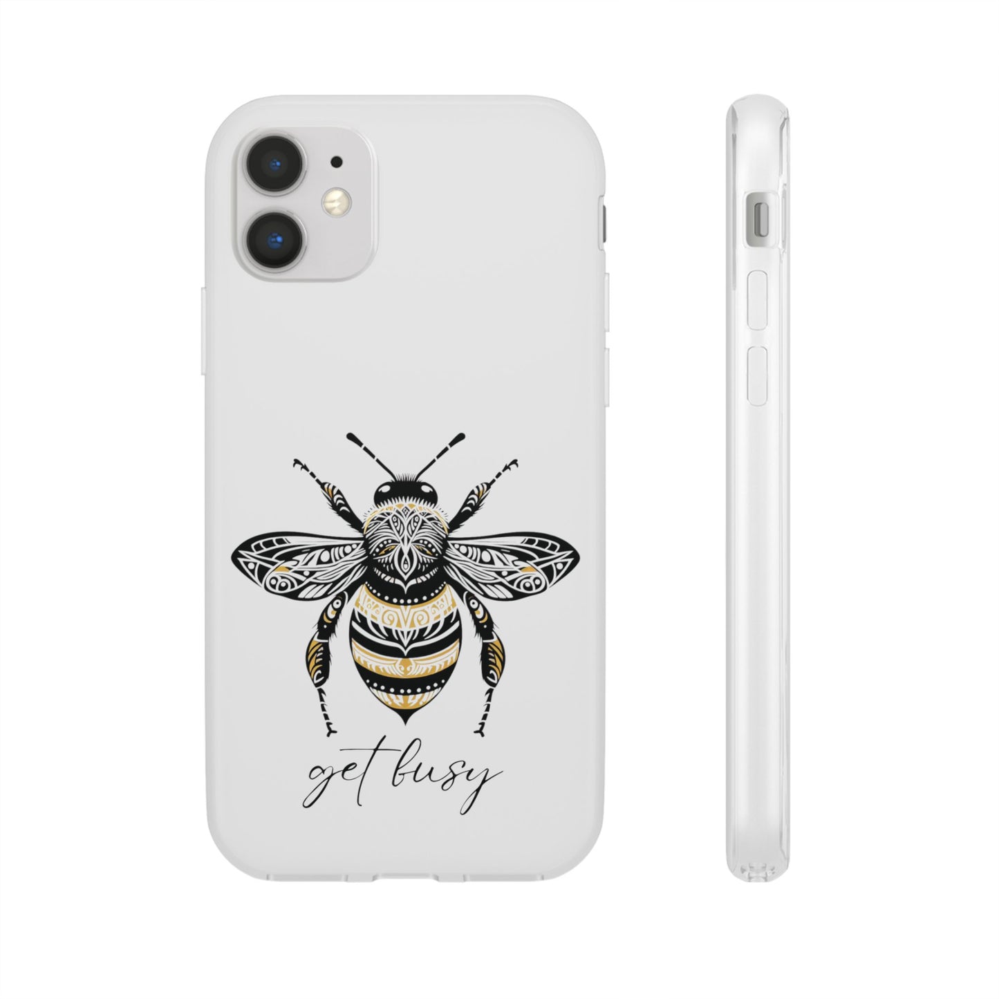 Get Busy Bee Flexi Cases - iPhone/Samsung Galaxy