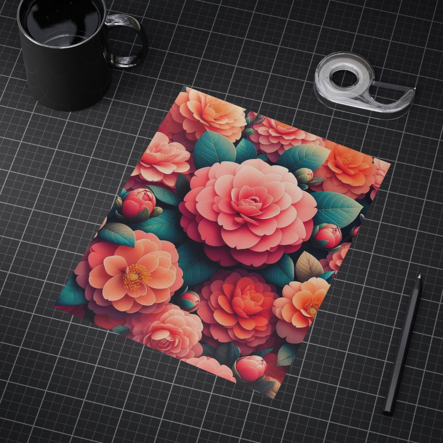 Camelias Unframed Prints