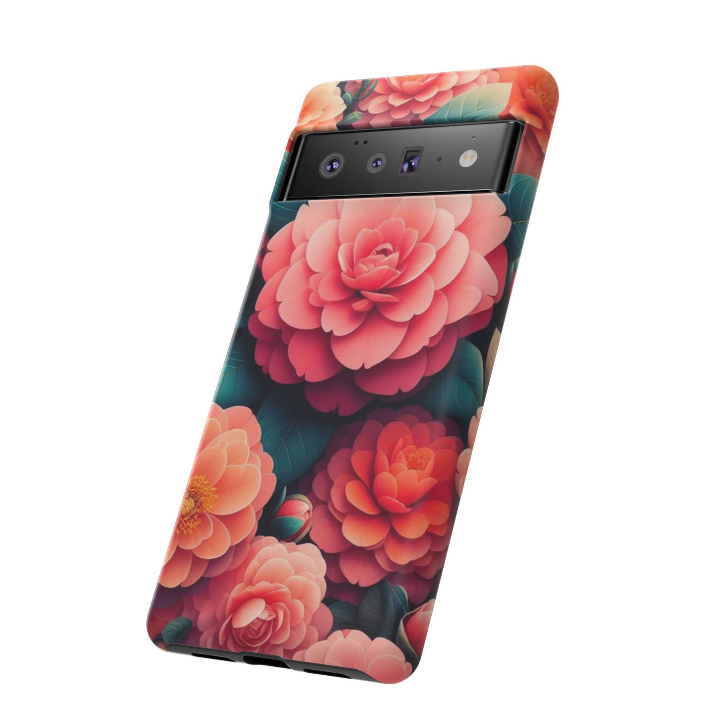 Camelias Tough Cases iPhone/Google/Samsung