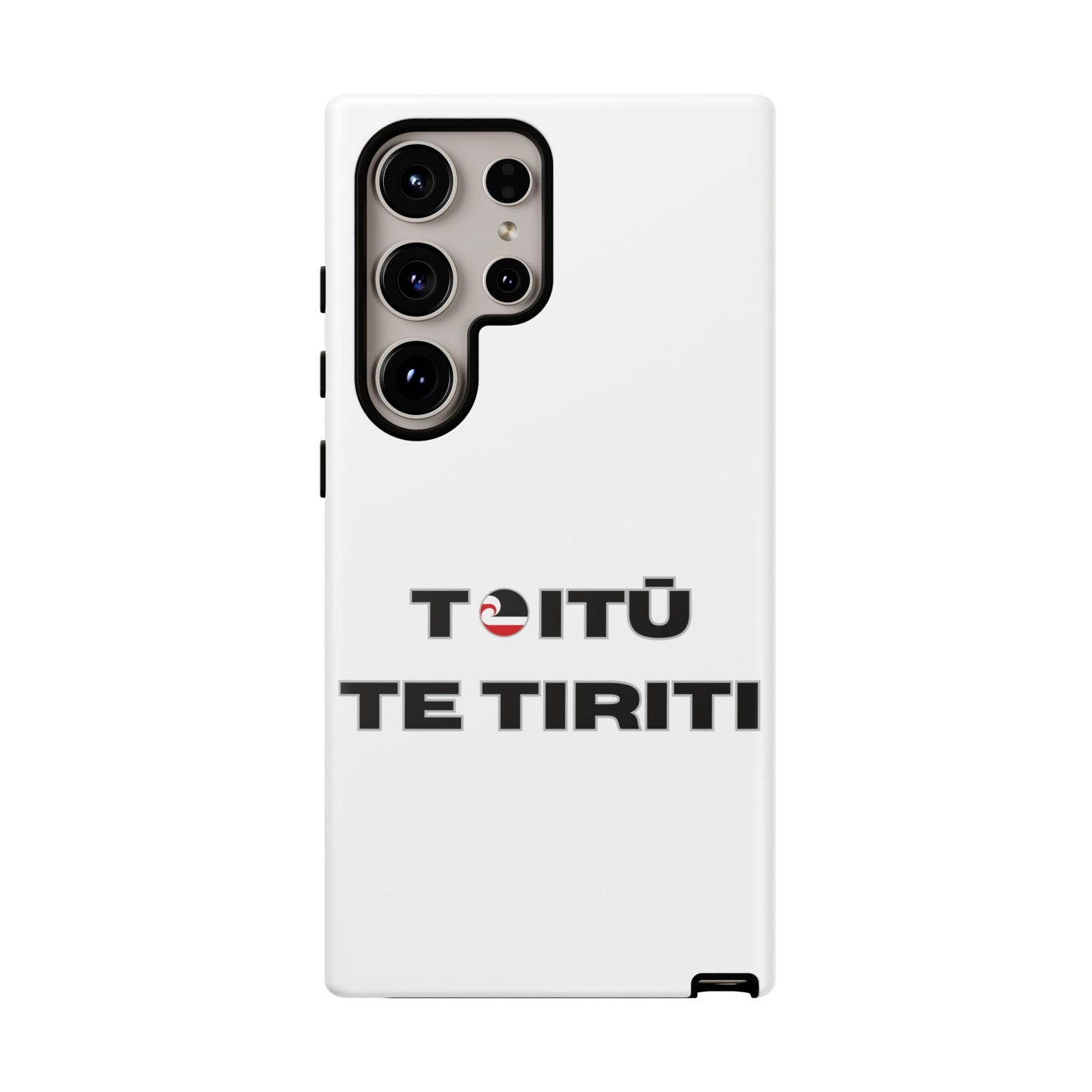 Toitū Te Tiriti Tough Cases iPhone/Google Pixel/Samsung Galaxy