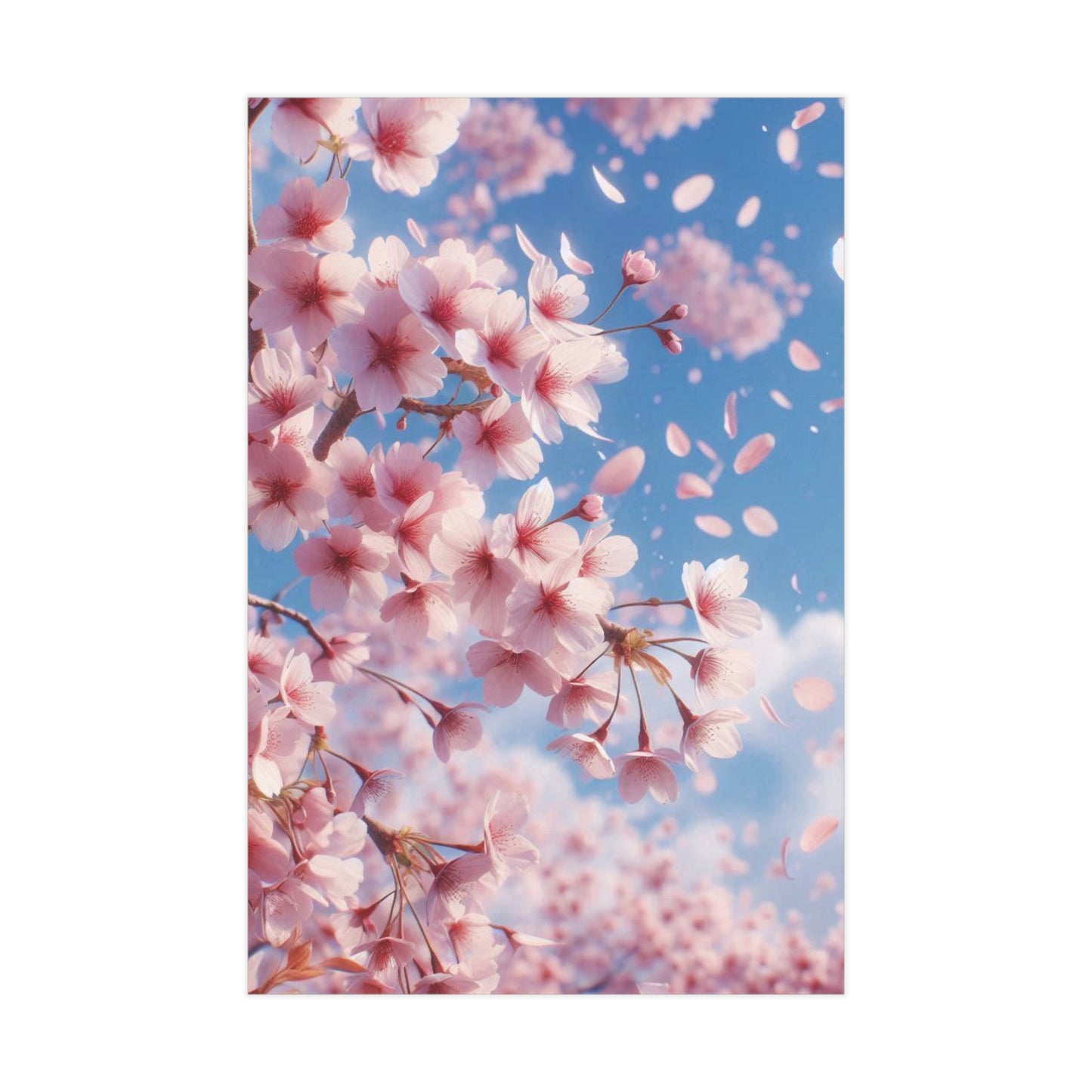 Cherry Blossoms Unframed Prints