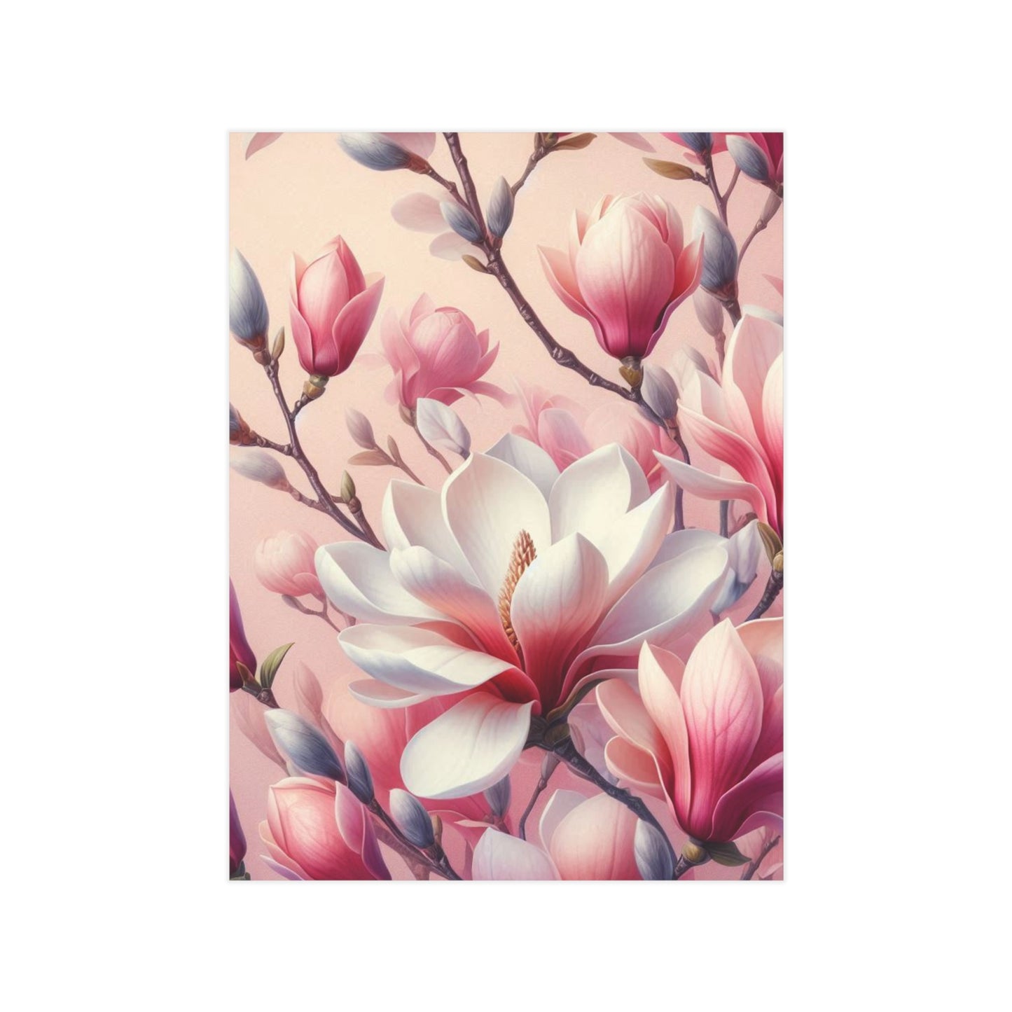 Magnolia Unframed Prints