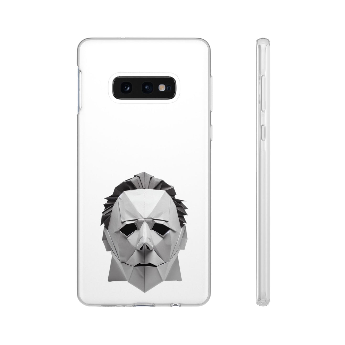 Origami Michael Myers Mask Flexi Cases