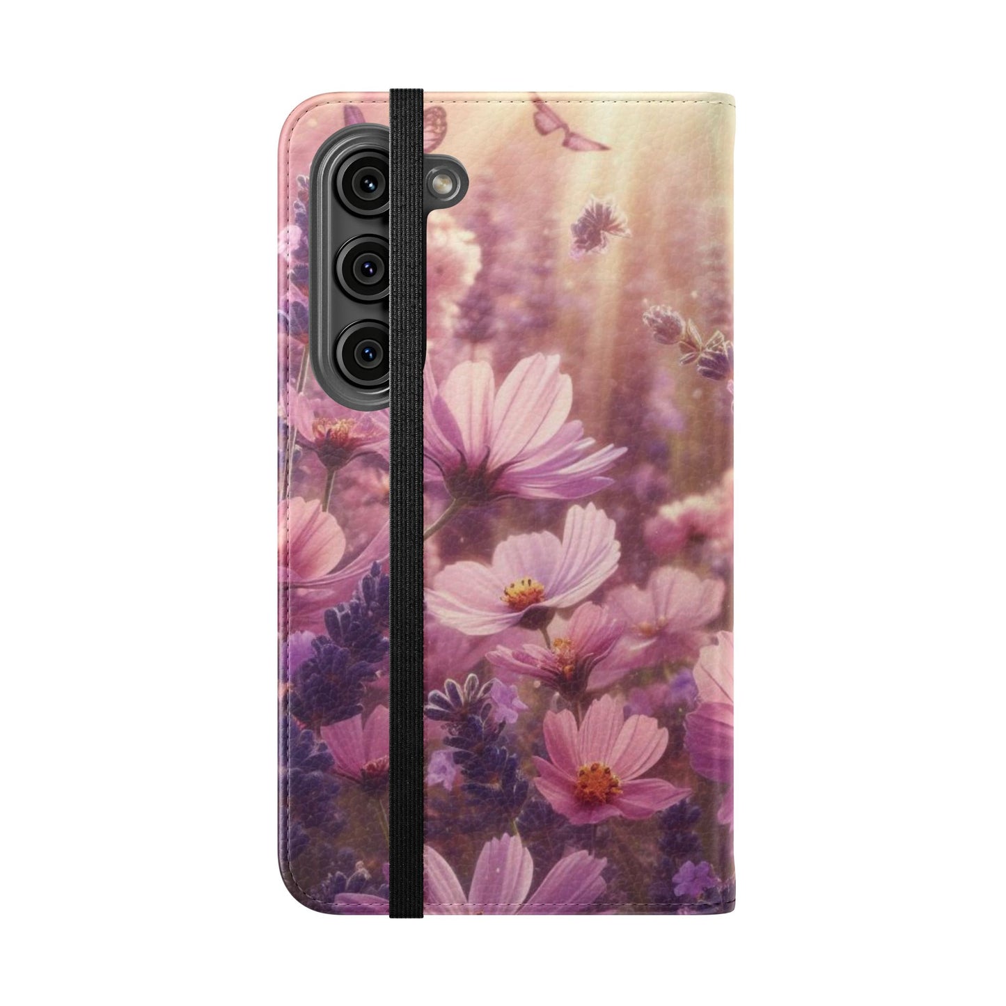 Lavender Flip Cases iPhone/Samsung