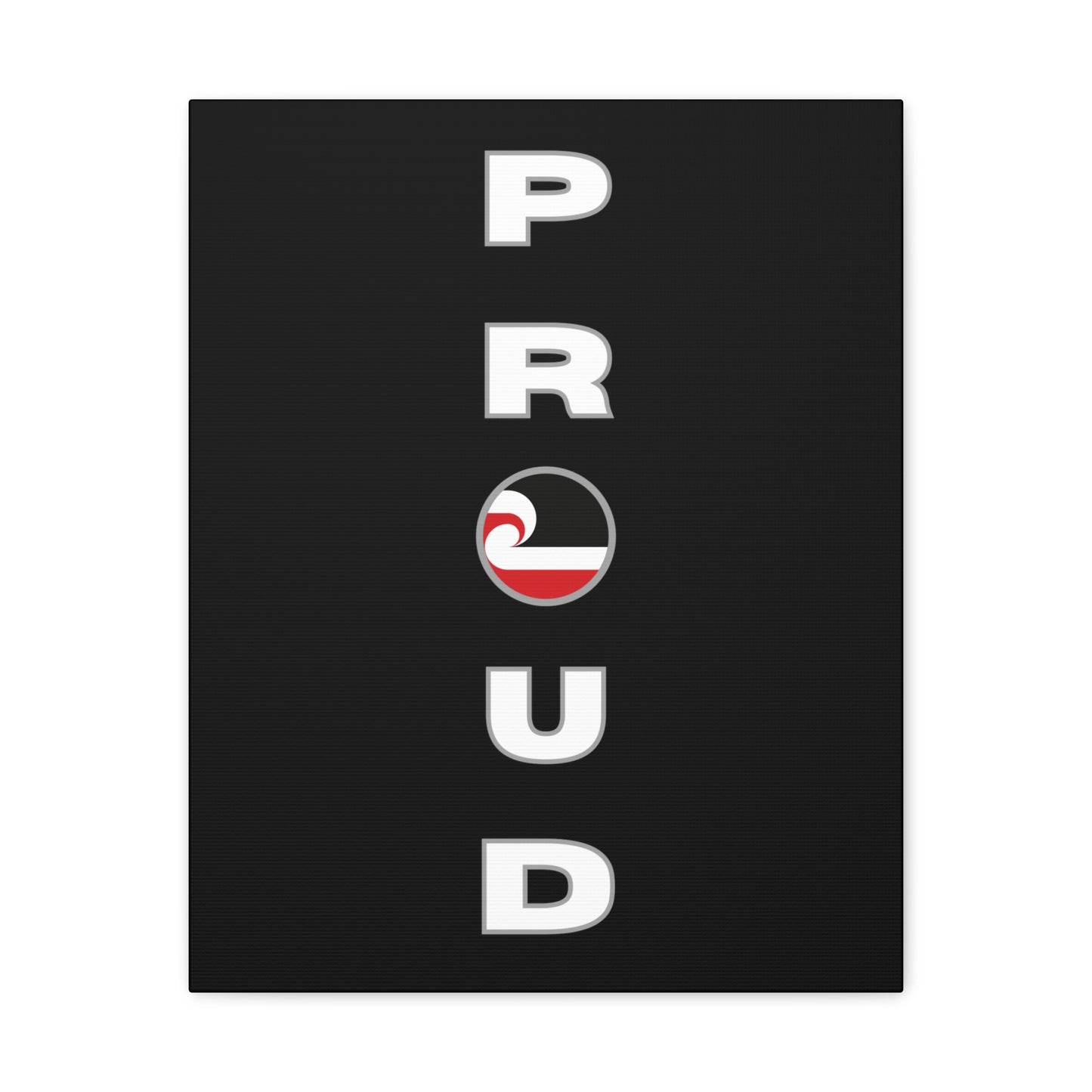 PROUD Classic Canvas - Black