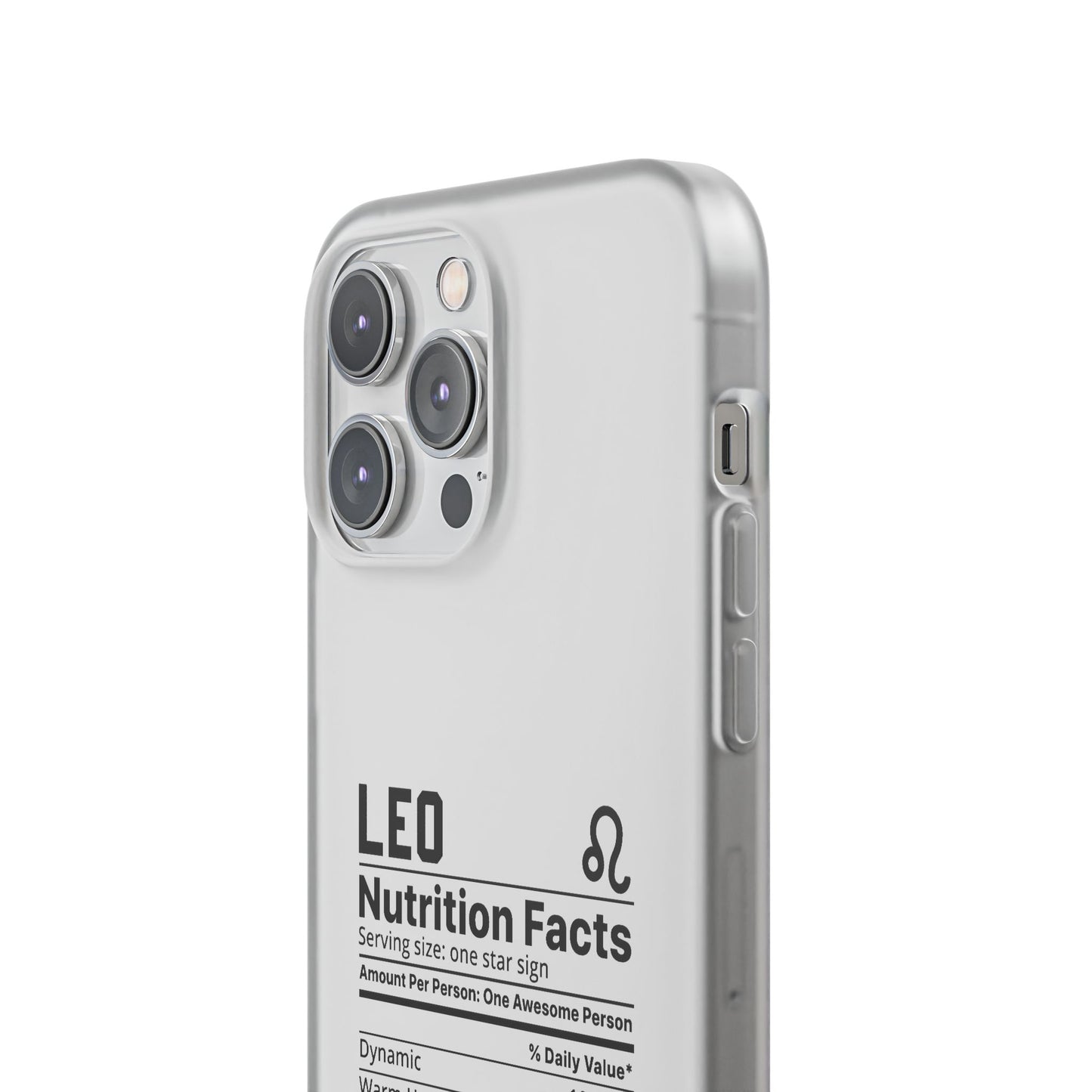 Leo Nutrition Flexi Cases iPhone/Samsung with Gift Wrapping Option