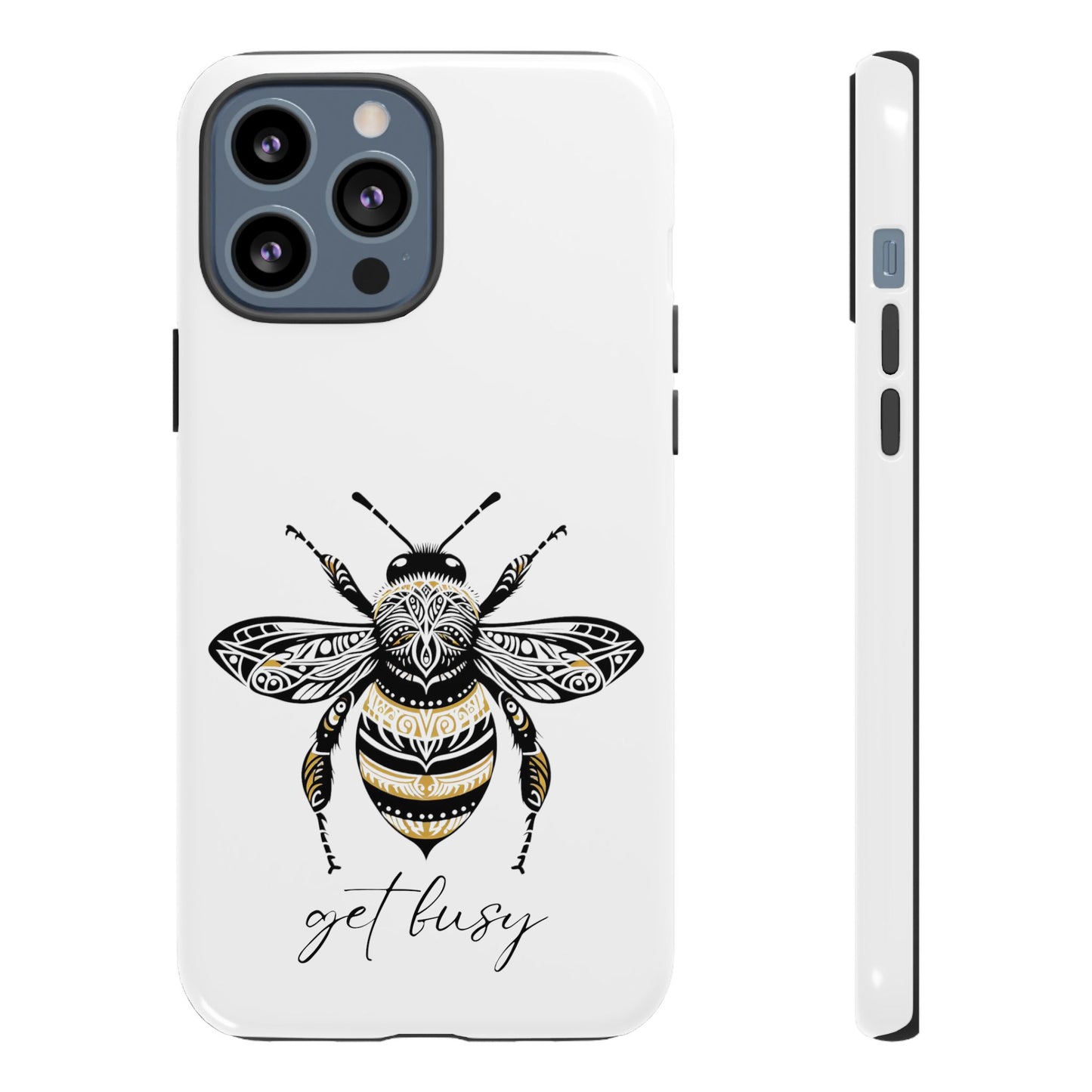 Get Busy Bee Tough Cases iPhone/Google Pixel/Samsung Galaxy