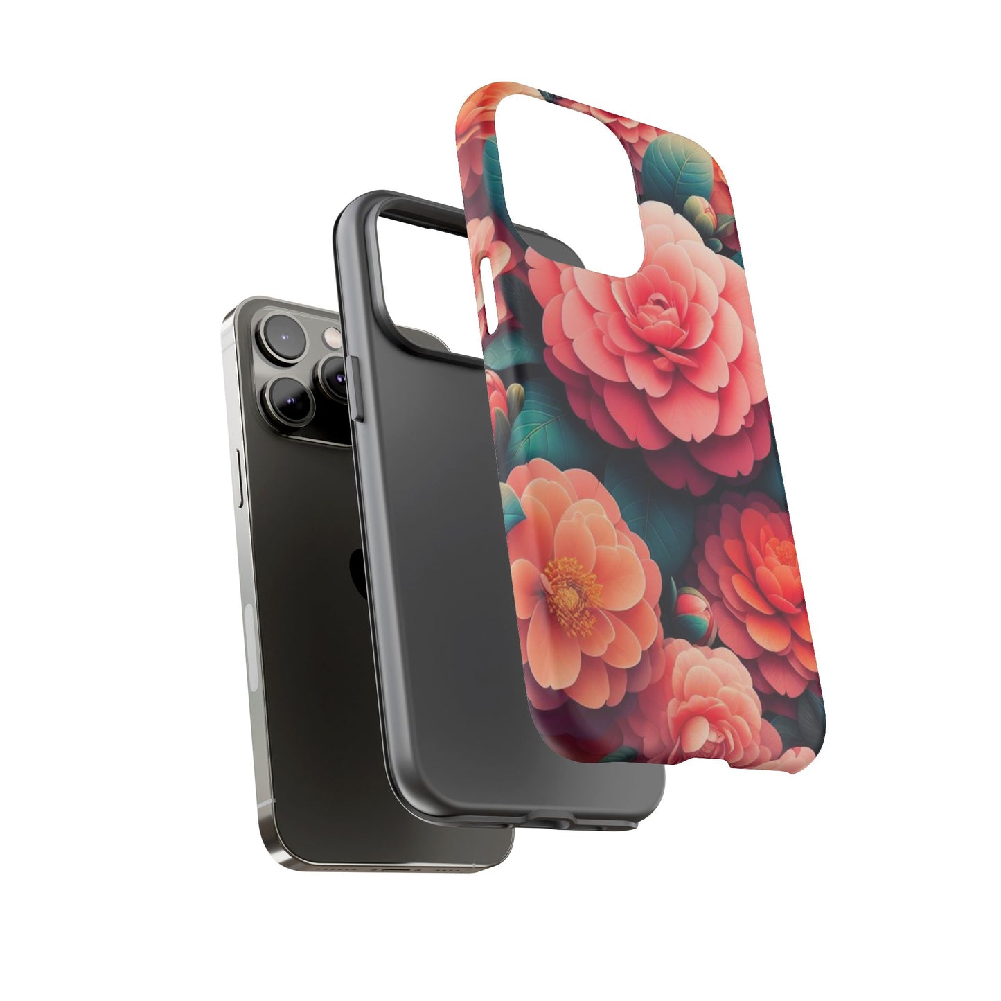 Camelias Tough Cases iPhone/Google/Samsung