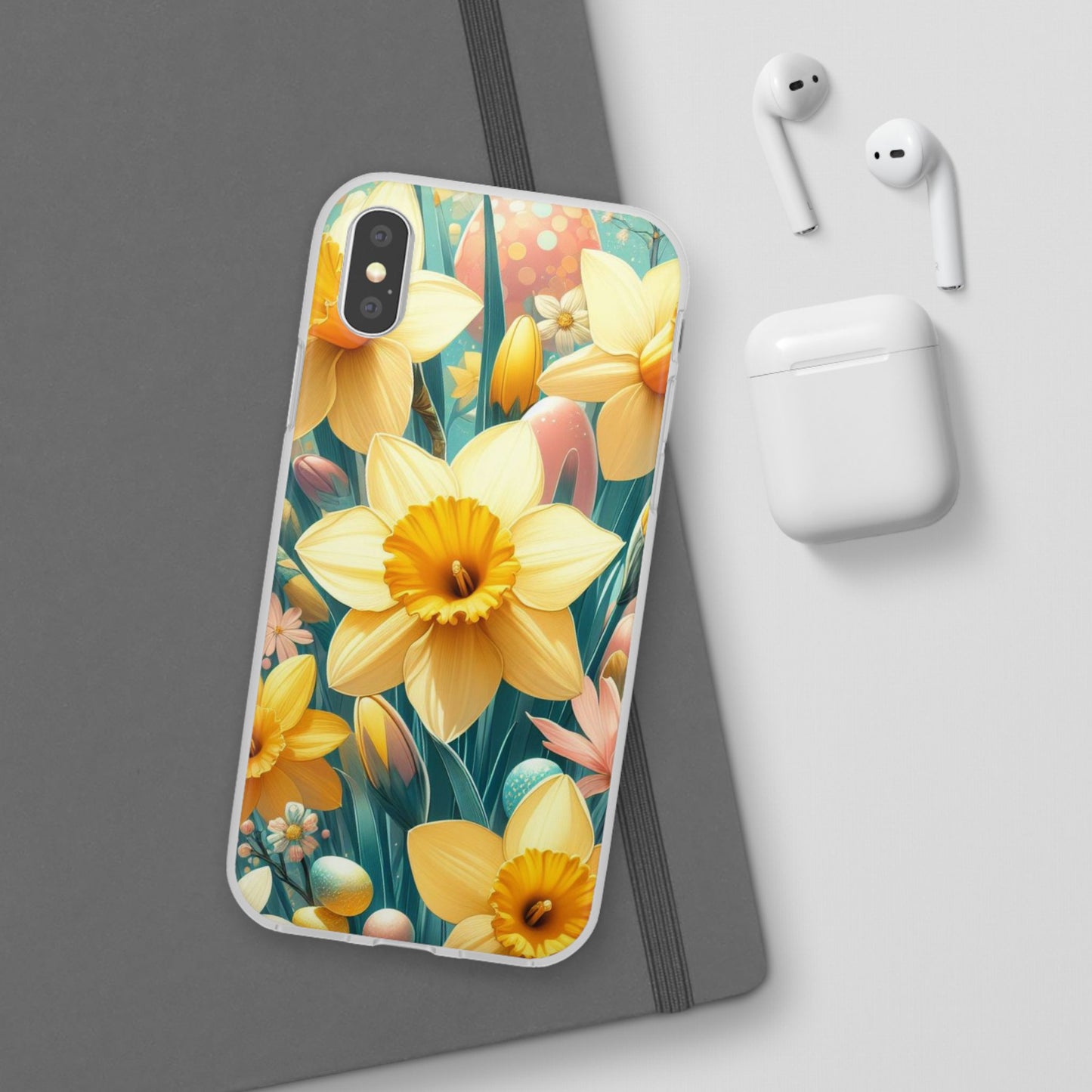 Daffodils Flexi Cases