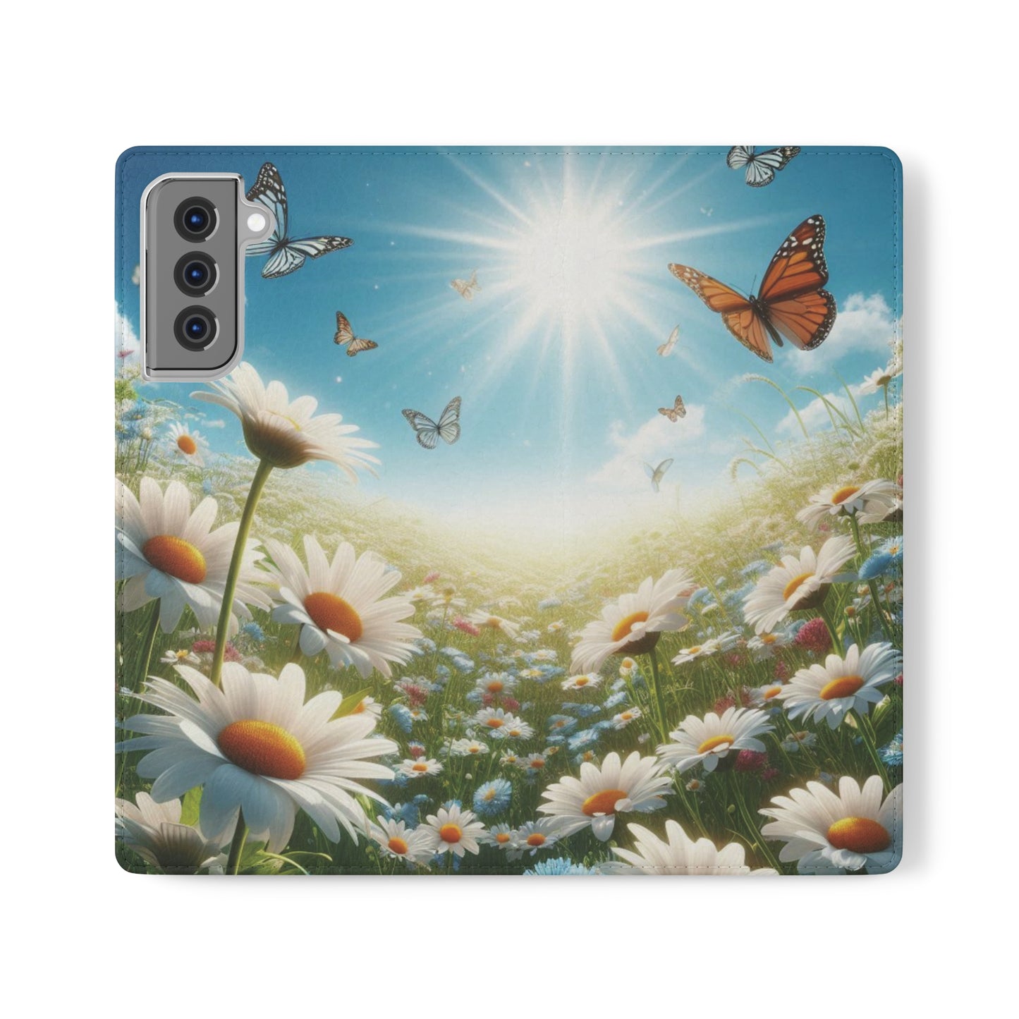 Daisies Flip Cases iPhone/Samsung