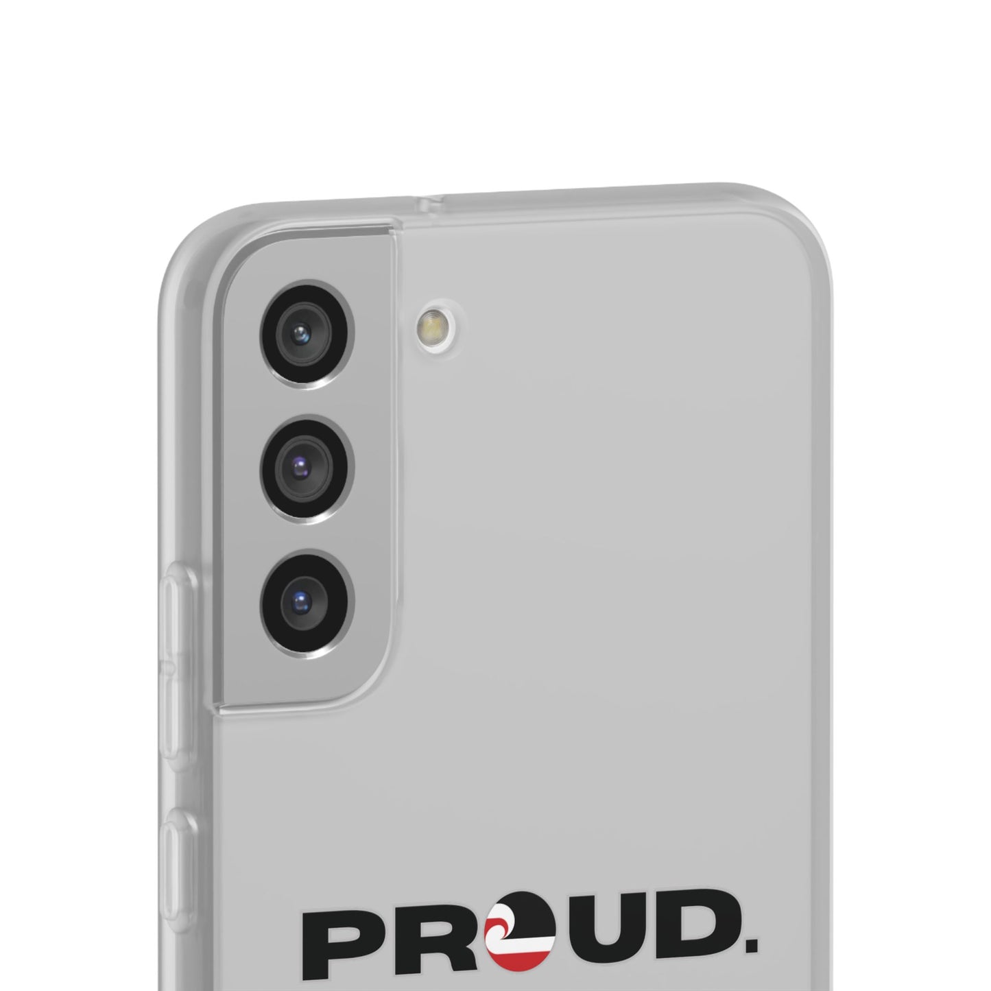 Proud. To. Stand. With. Māori. Flexi Cases - iPhone/Samsung Galaxy