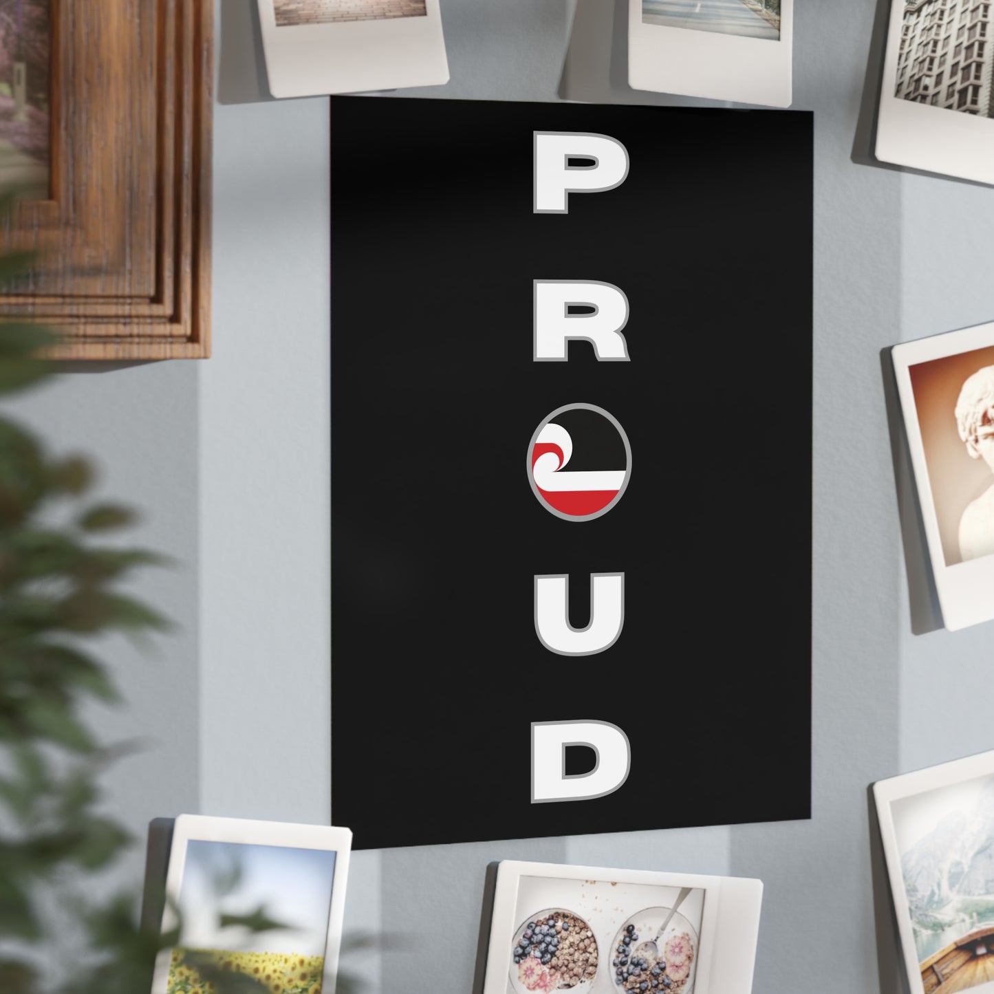 PROUD Unframed Prints - black