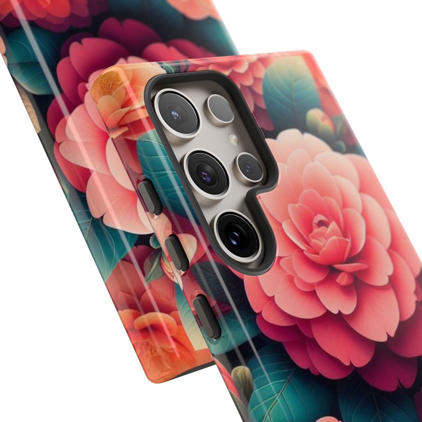 Camelias Tough Cases iPhone/Google/Samsung