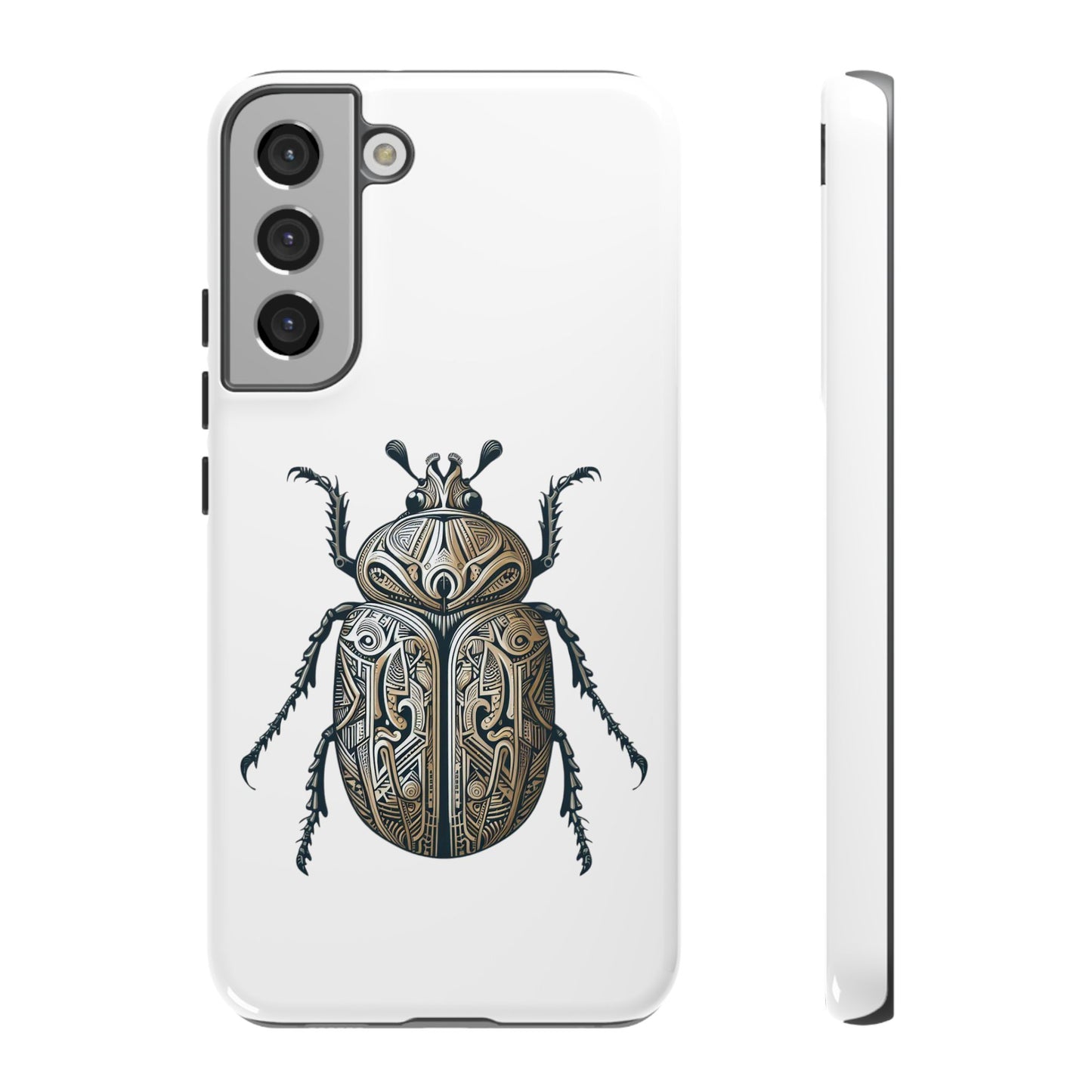 Carved Beetle Tough Cases iPhone/Google Pixel/Samsung Galaxy