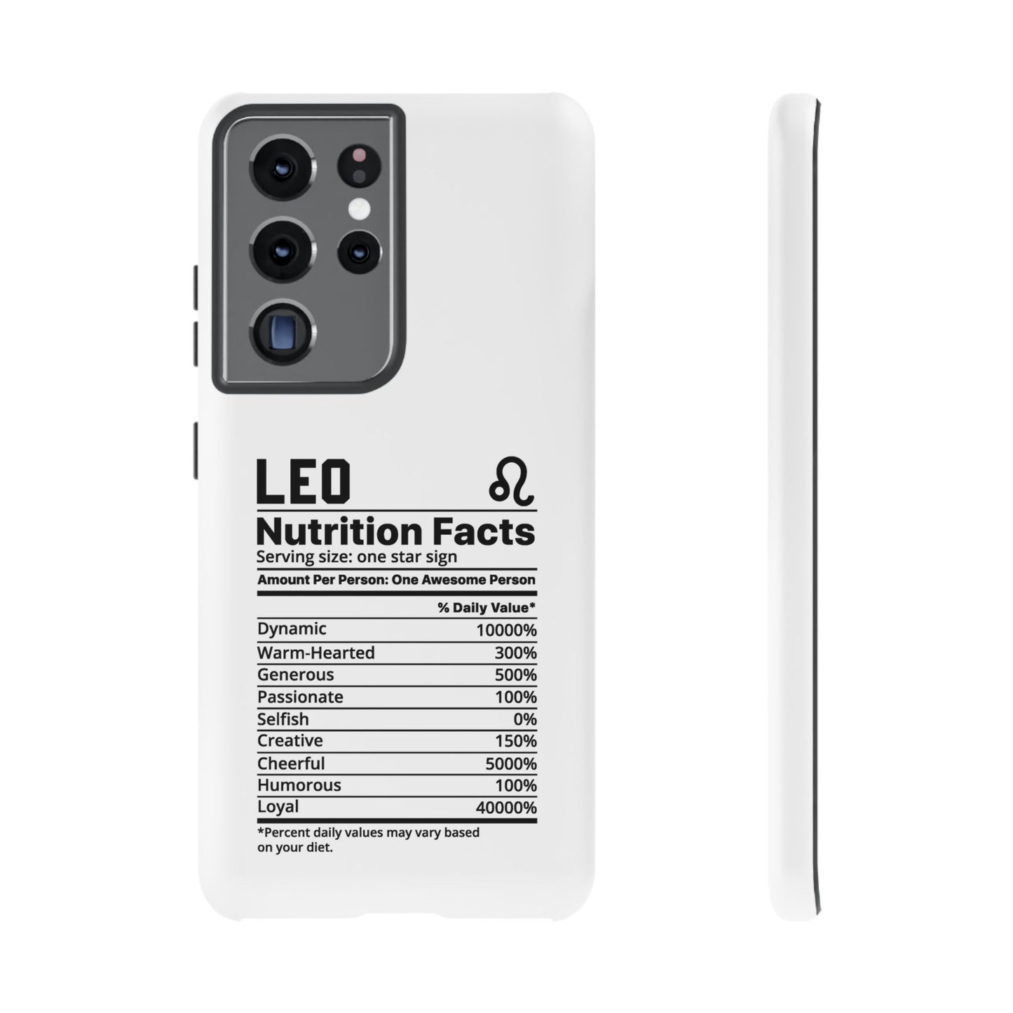 Leo Nutrition Tough Cases - iPhone/Google/Samsung