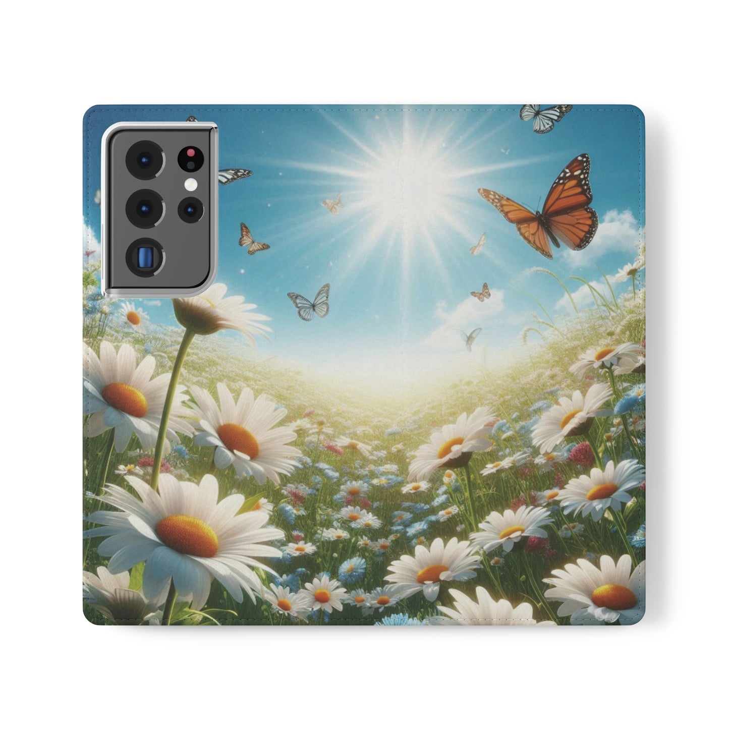 Daisies Flip Cases iPhone/Samsung