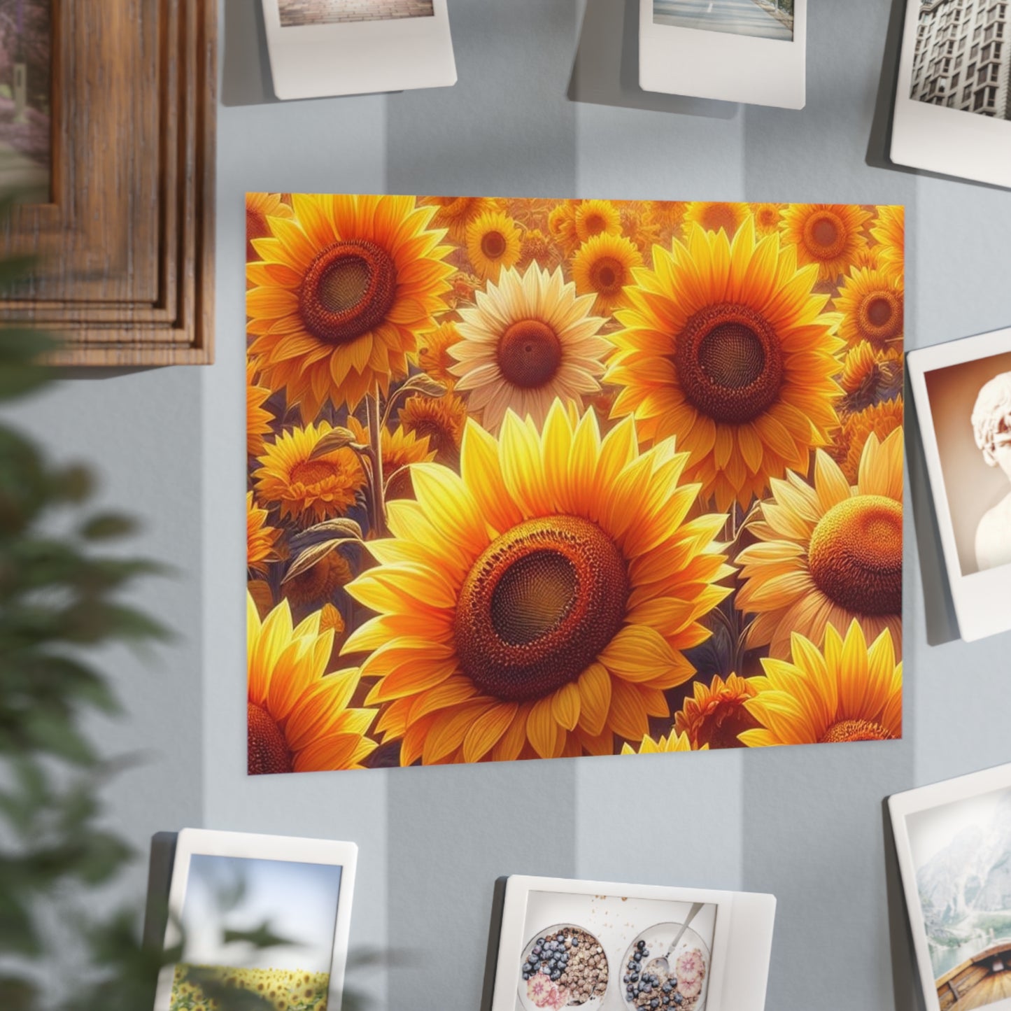 Sunflowers Unframed Prints