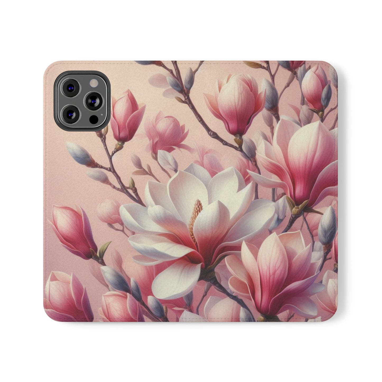 Magnolia Flip Cases iPhone/Samsung