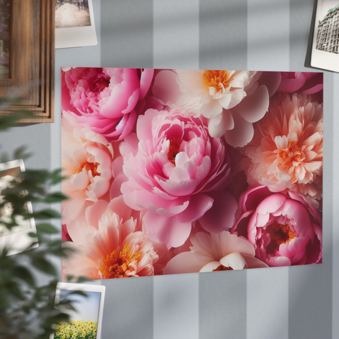 Peonies Unframed Prints