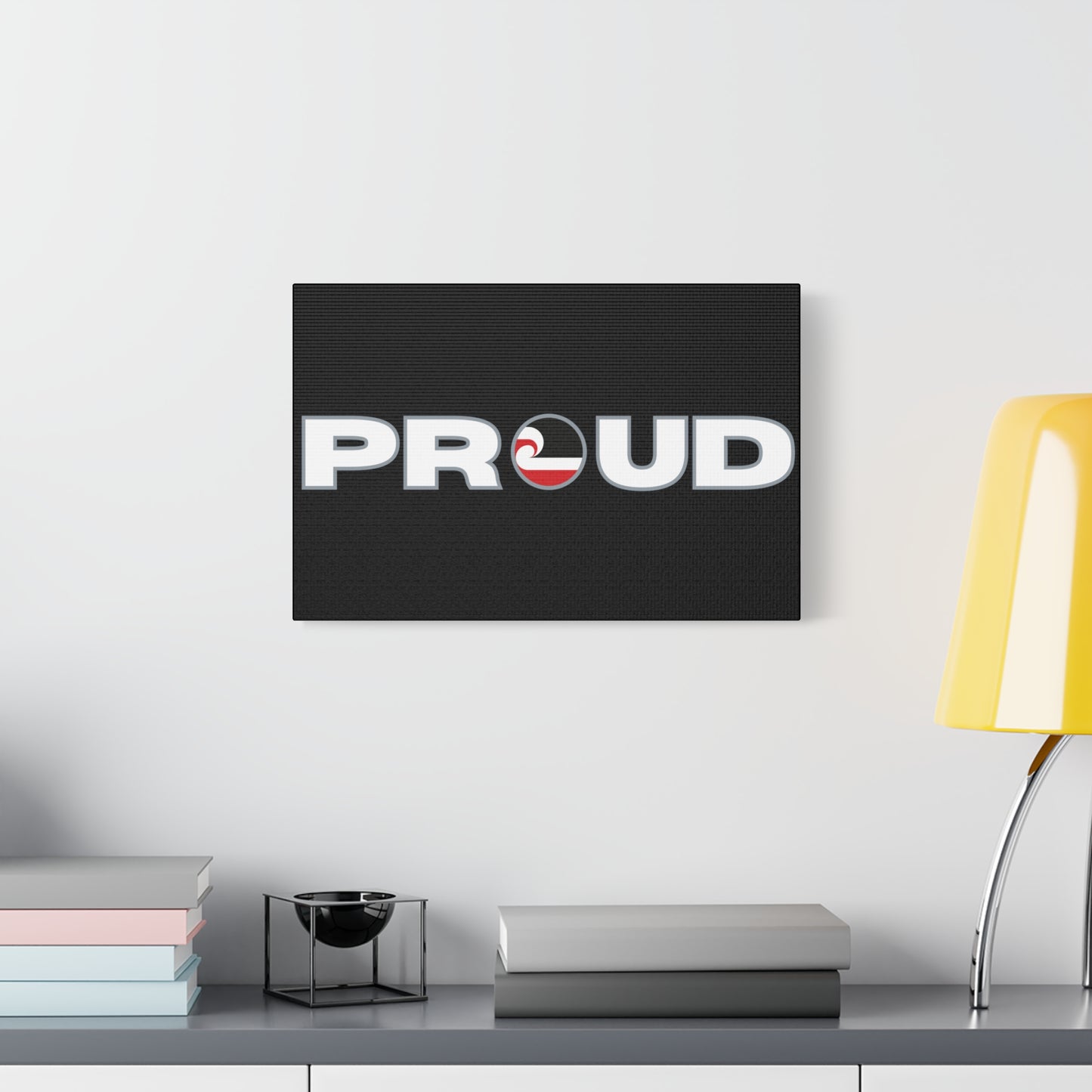 PROUD Classic Canvas - Black