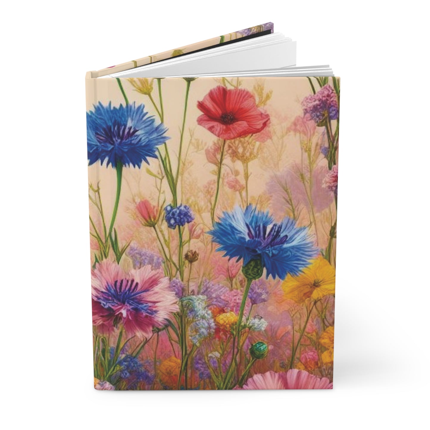 Wild Flowers Hardcover Journal Matte