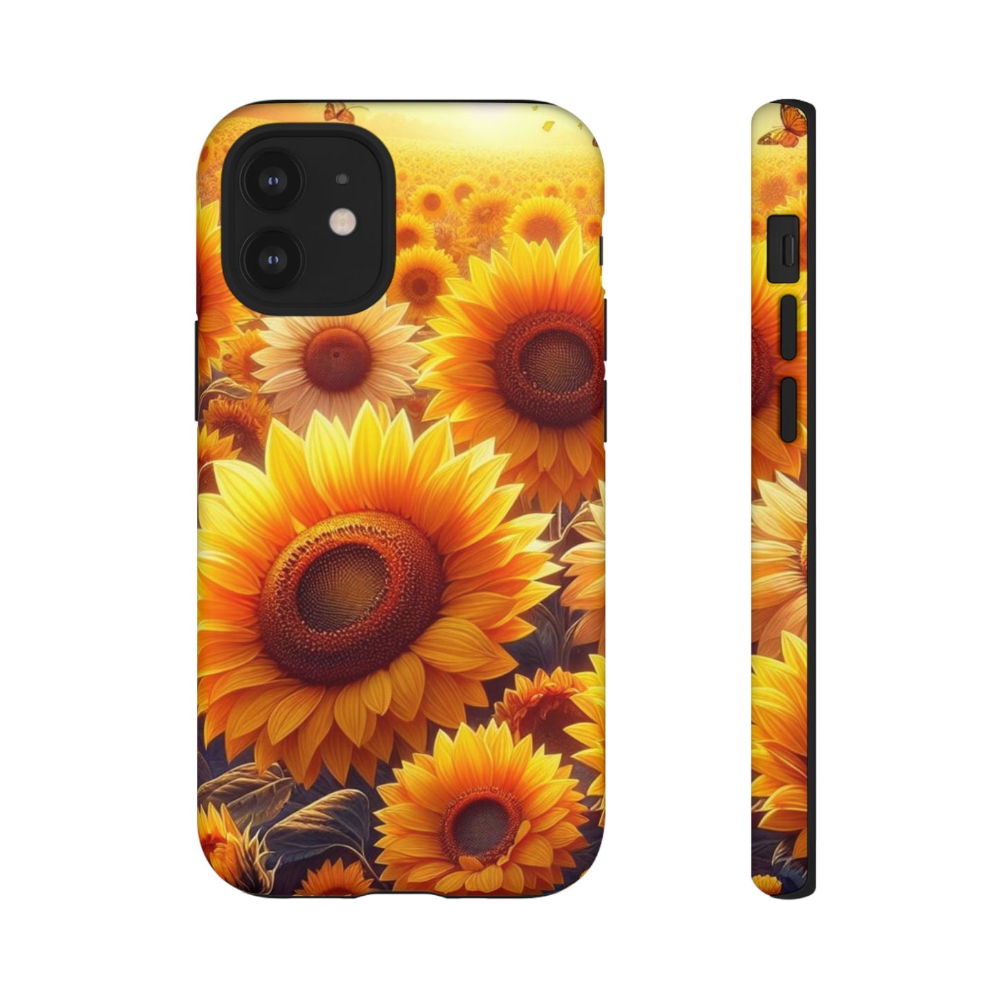 Sunflowers Tough Cases iPhone/Google/Samsung