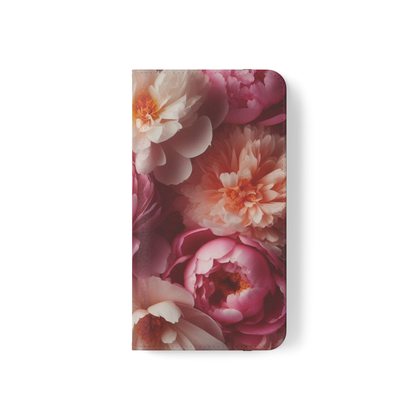 Peonies Flip Cases iPhone/Samsung