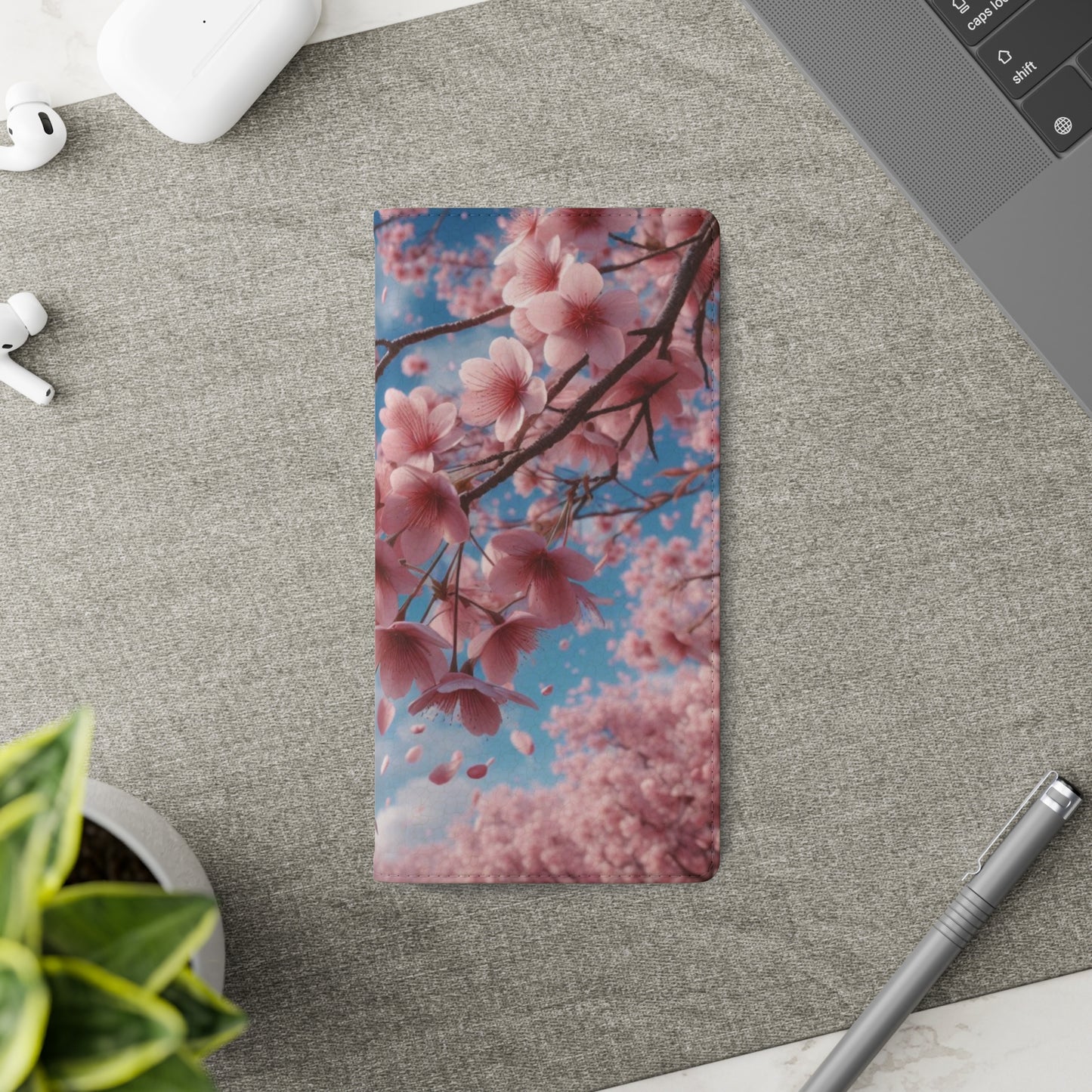 Cherry Blossoms Flip Cases iPhone/Samsung