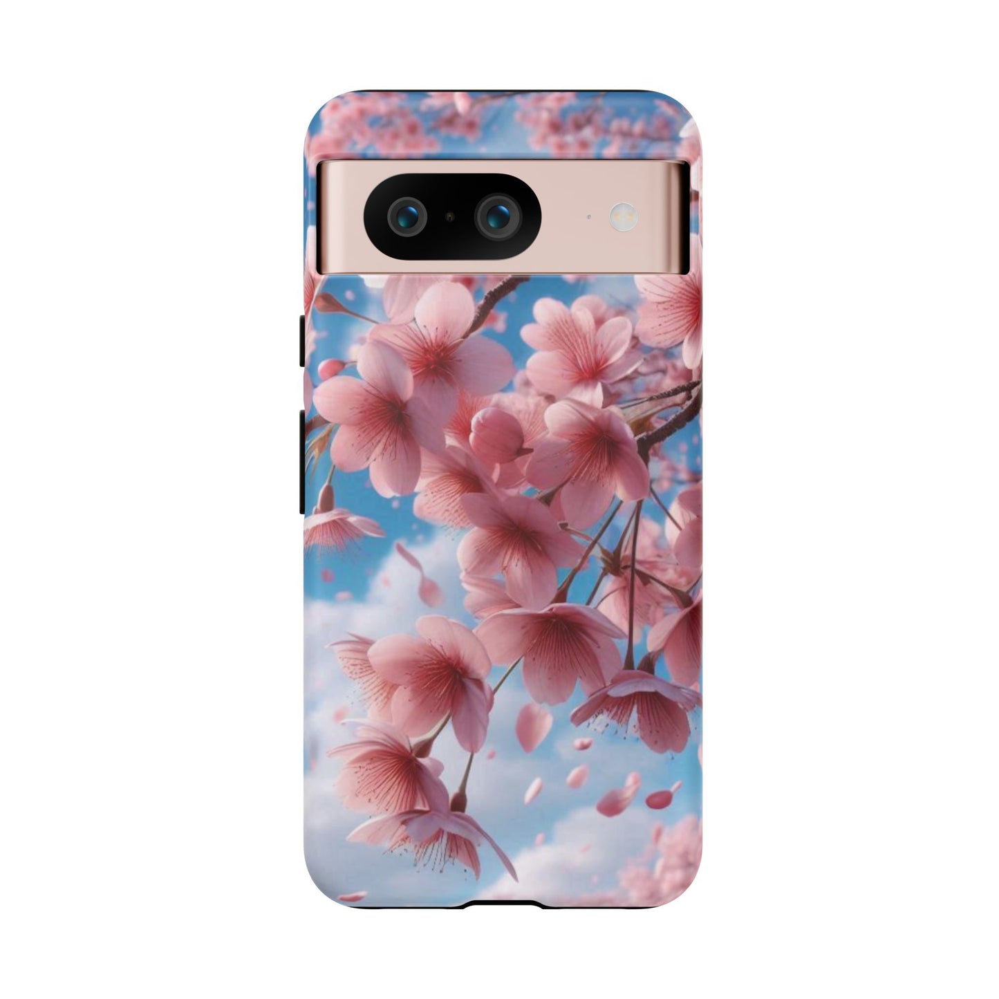 Cherry Blossoms Tough Cases iPhone/Google/Samsung