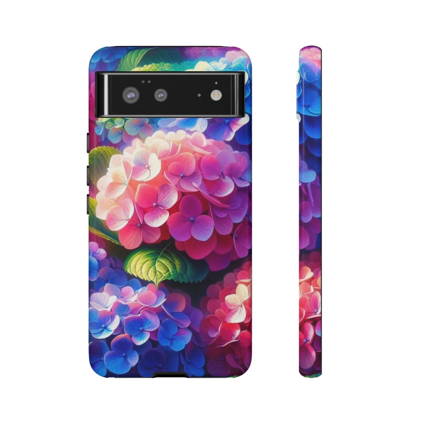 Hydrangea Tough Cases iPhone/Google/Samsung