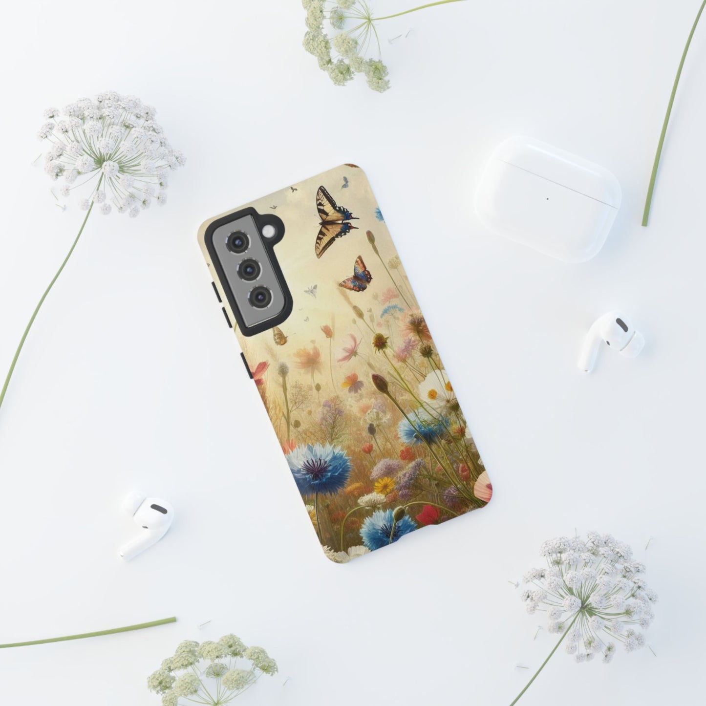 Wild Flowers #2 Tough Cases iPhone/Google/Samsung