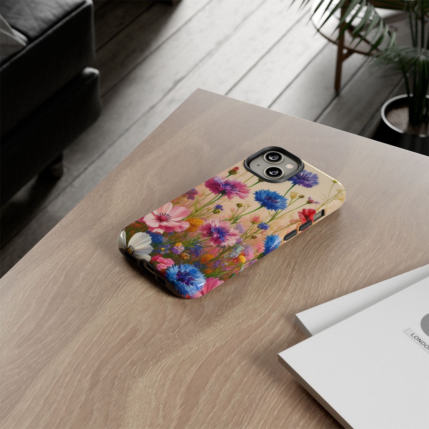 Wild Flowers #1 Tough Cases iPhone/Google/Samsung