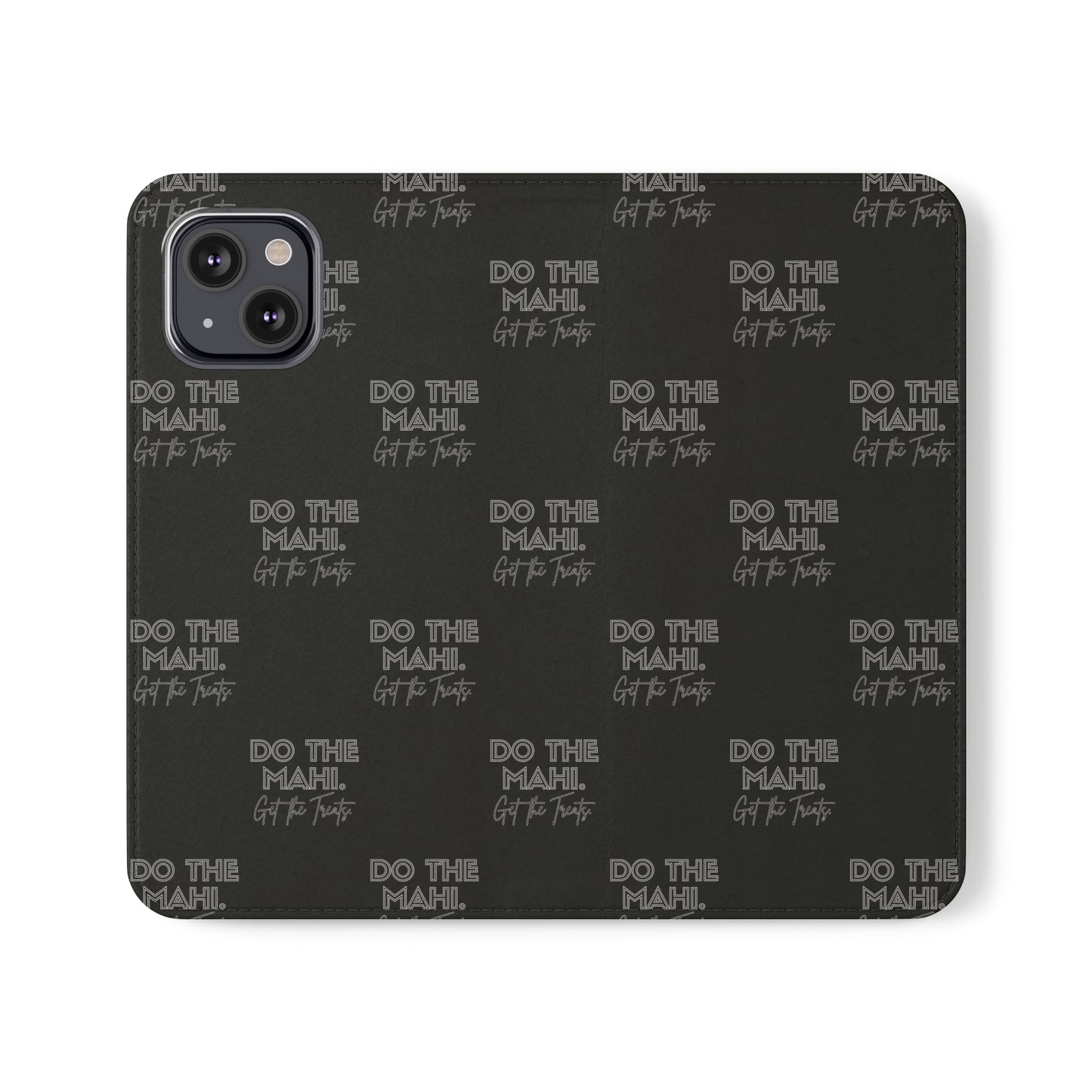 Do The Mahi. Flip Cases for iPhone/Samsung - black