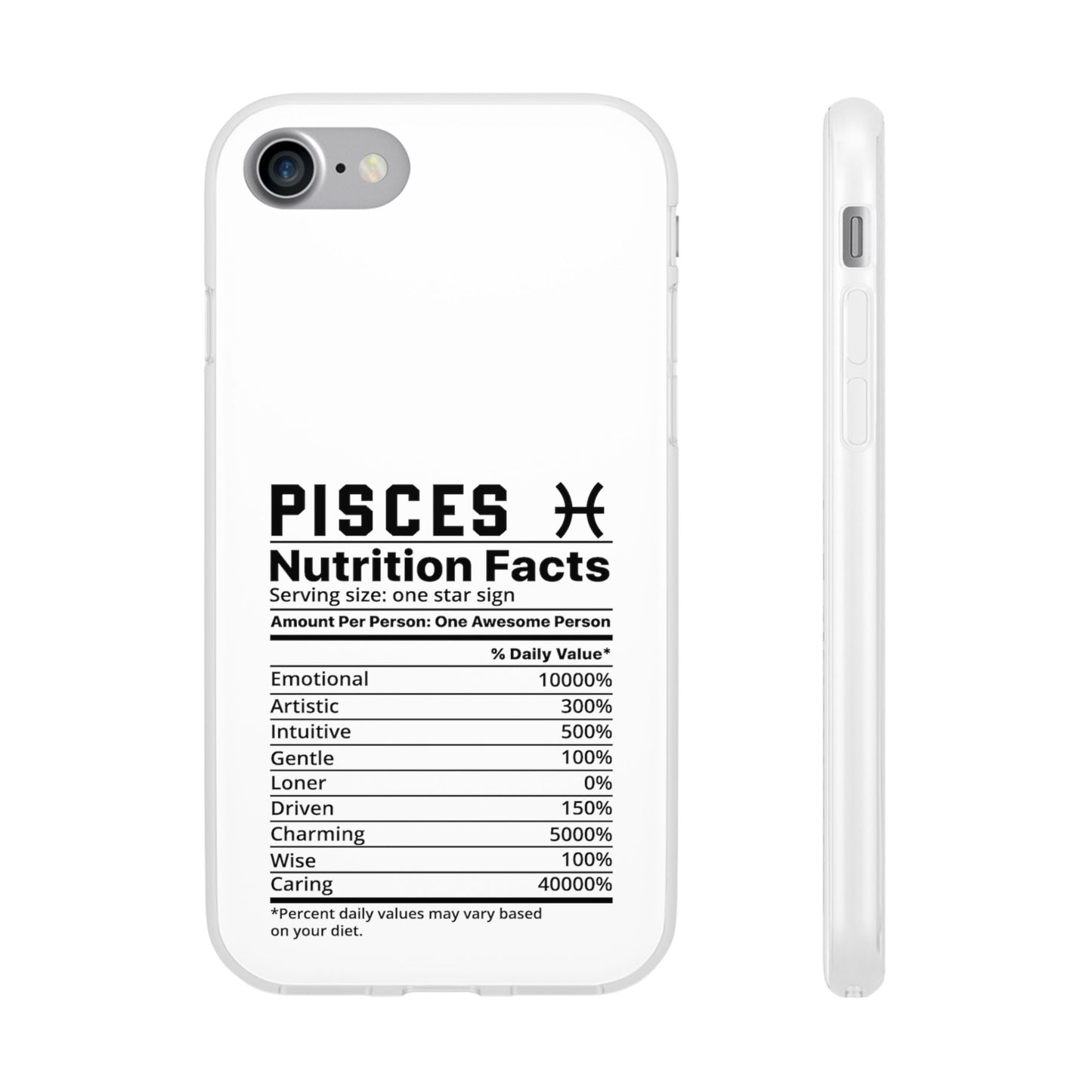 Pisces Nutrition Flexi Cases iPhone/Samsung with Gift Wrapping Option