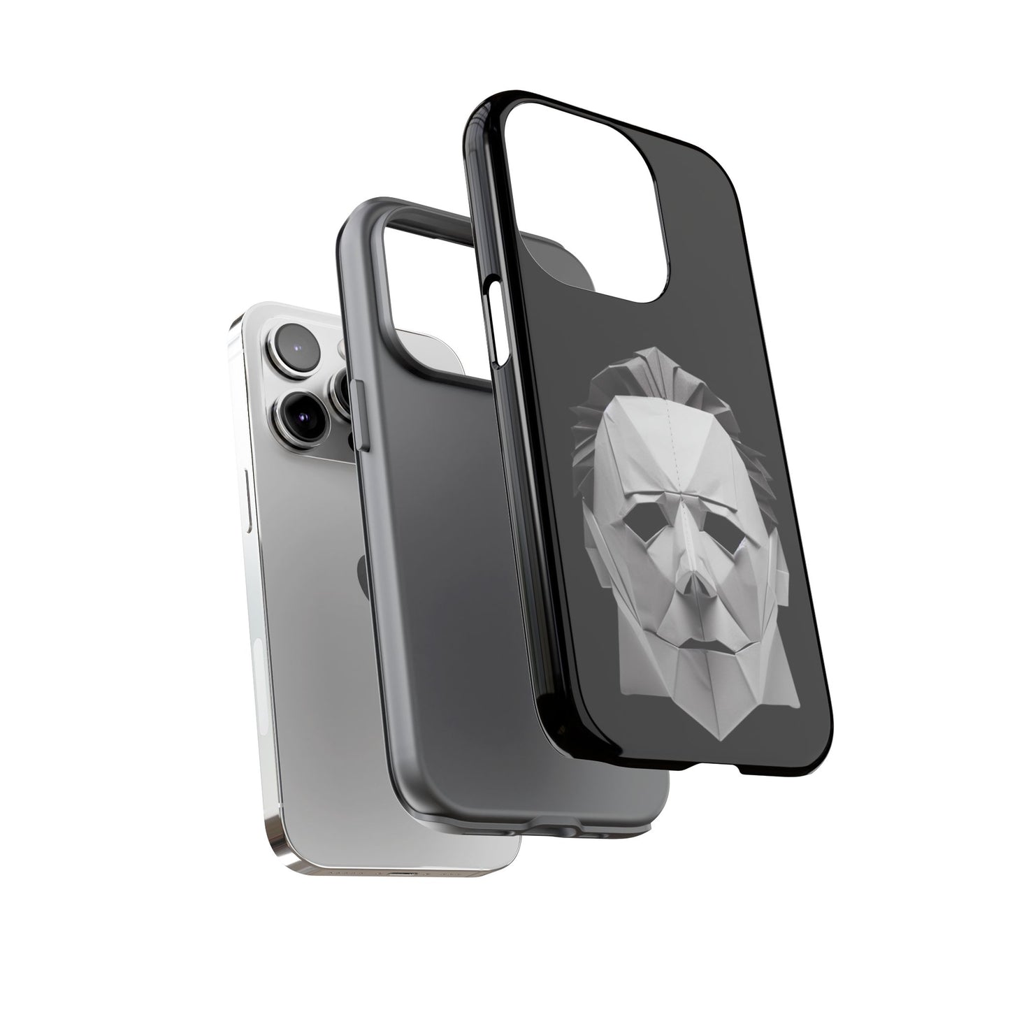 Origami Michael Myers Mask Tough Cases iPhone/Google/Samsung