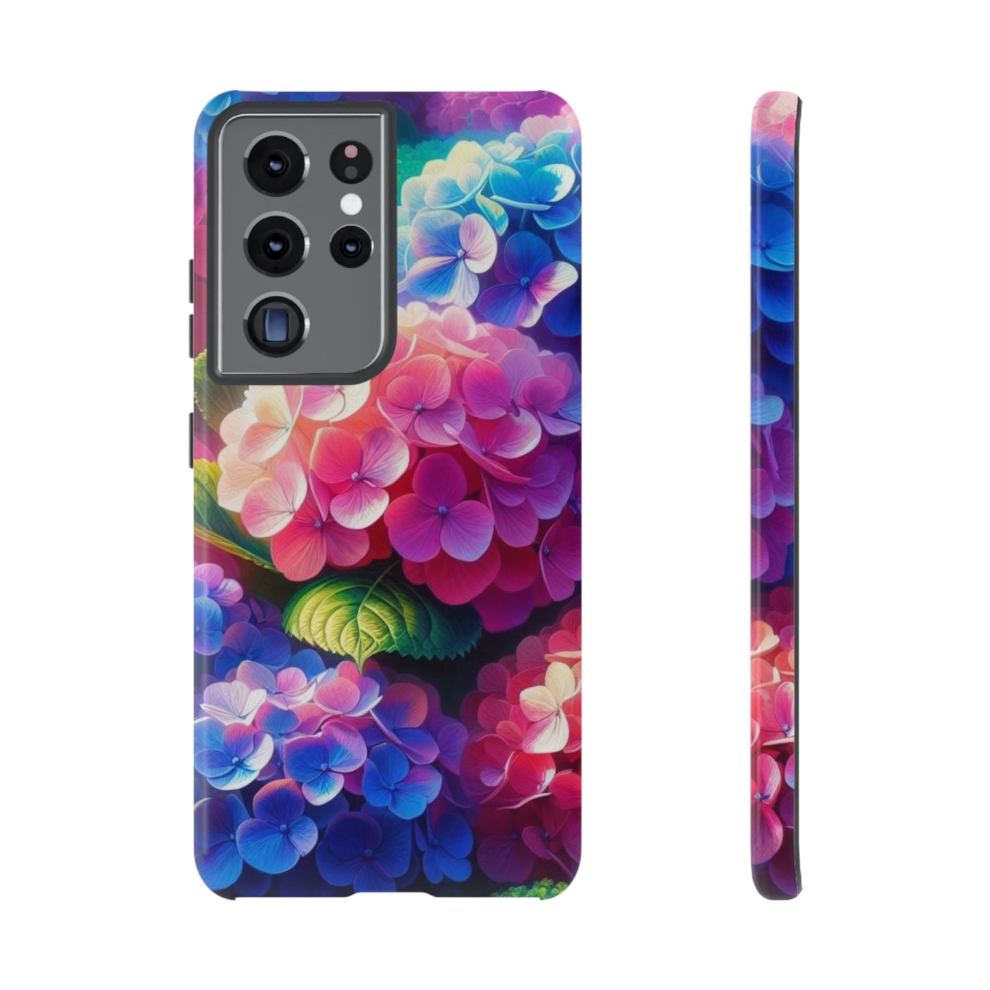 Hydrangea Tough Cases iPhone/Google/Samsung