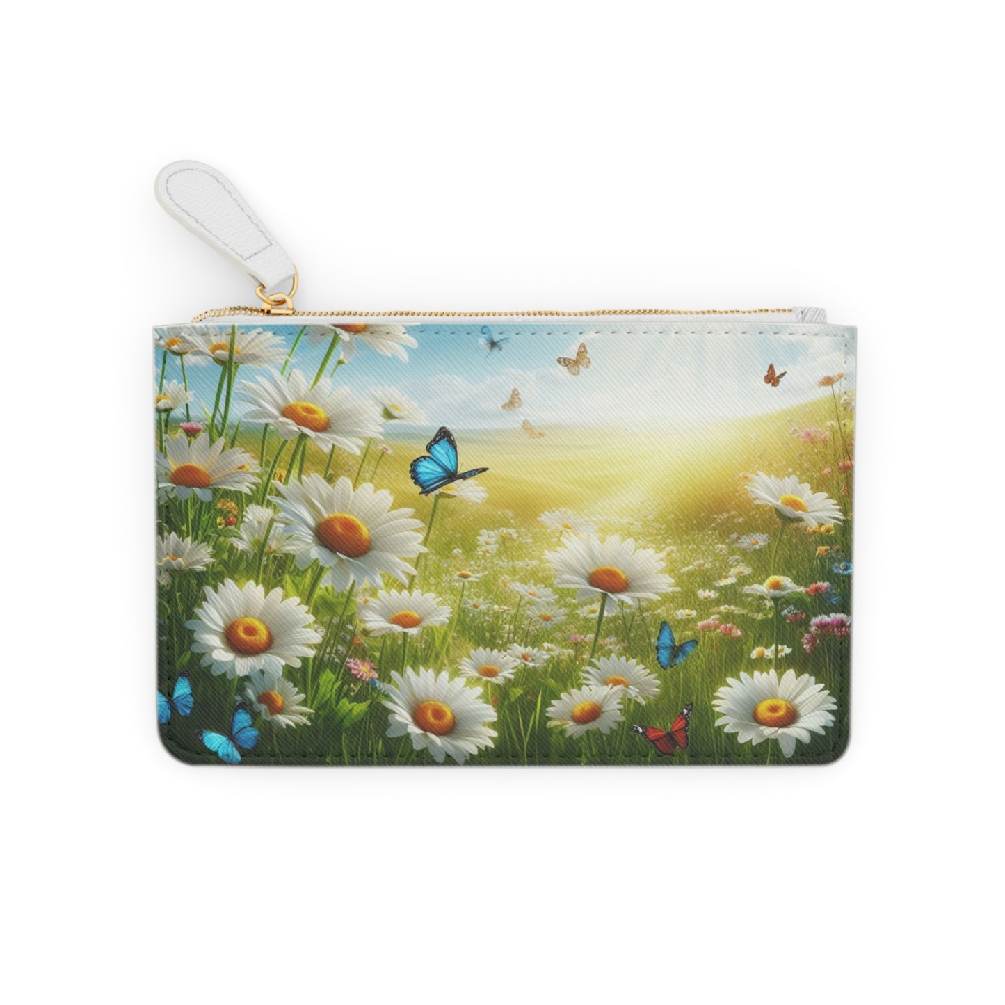 Daisies #1 Mini Clutch Bag