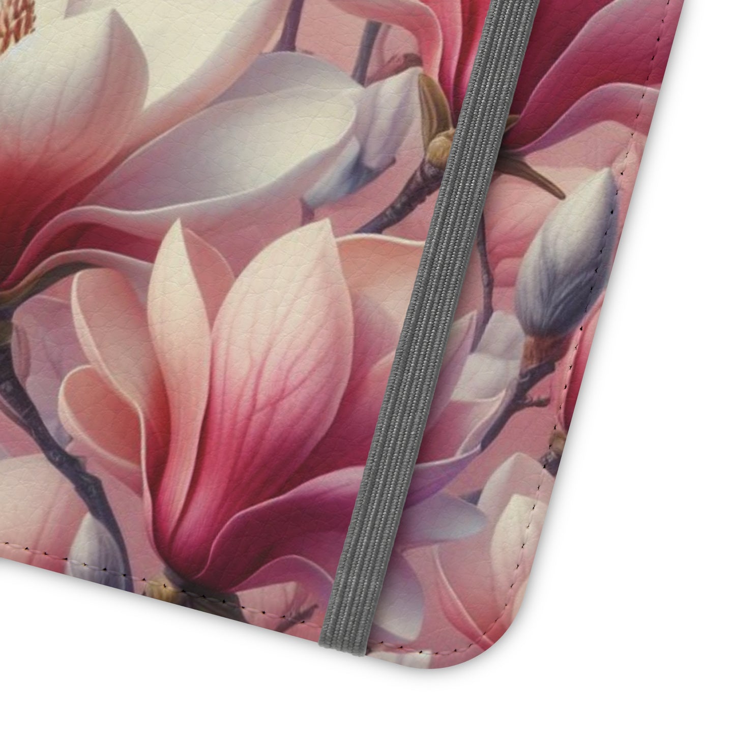 Magnolia Flip Cases iPhone/Samsung