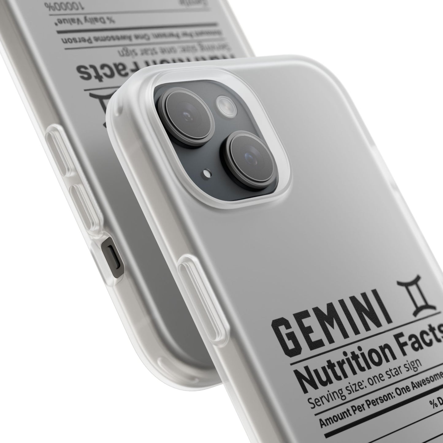 Gemini Nutrition Flexi Cases iPhone/Samsung with Gift Wrapping Option