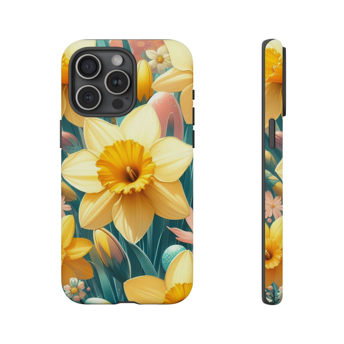 Daffodils Tough Cases iPhone/Google/Samsung