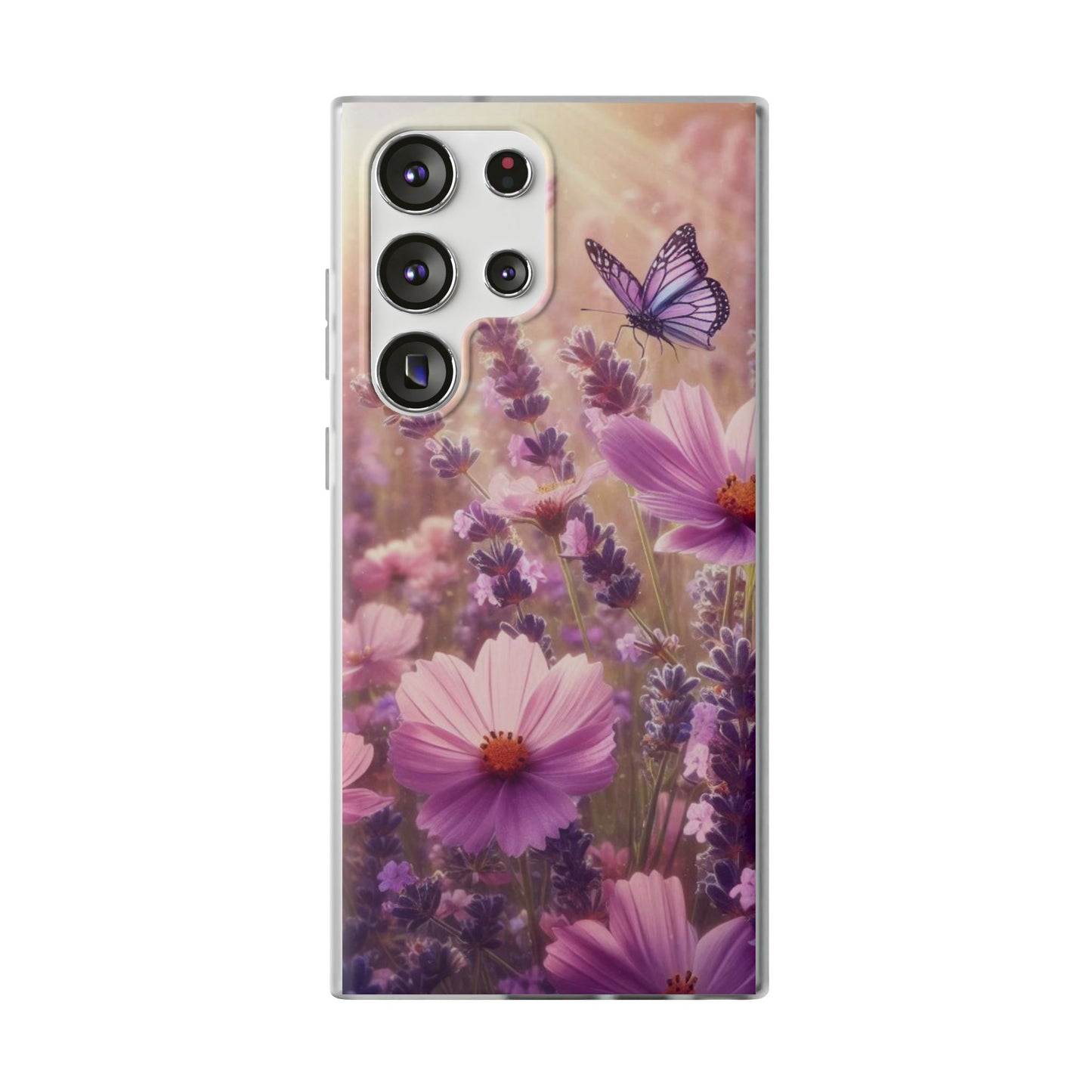 Lavender Flexi Cases iPhone/Samsung