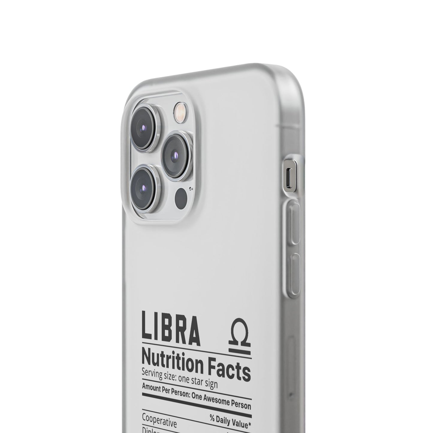 Libra Nutrition Flexi Cases iPhone/Samsung with Gift Wrapping Option