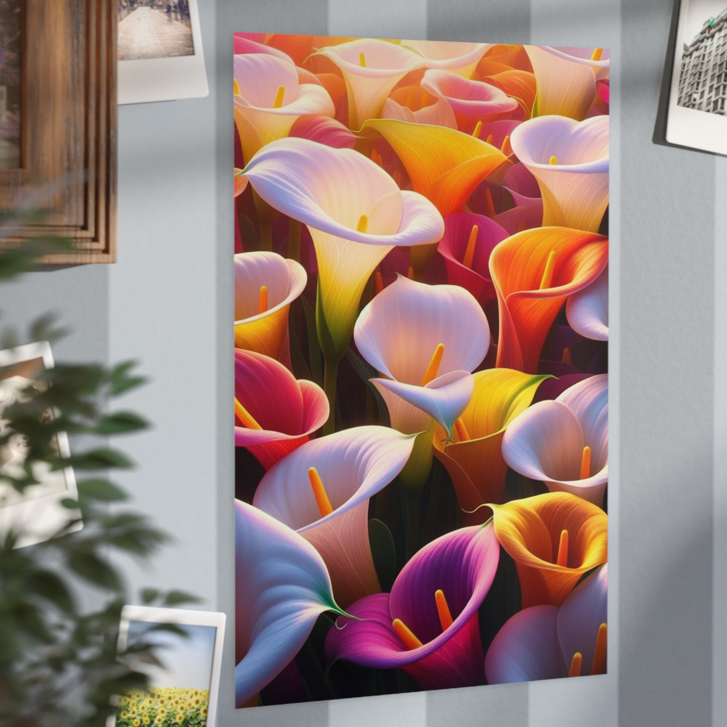 Calla Lilies Unframed Prints