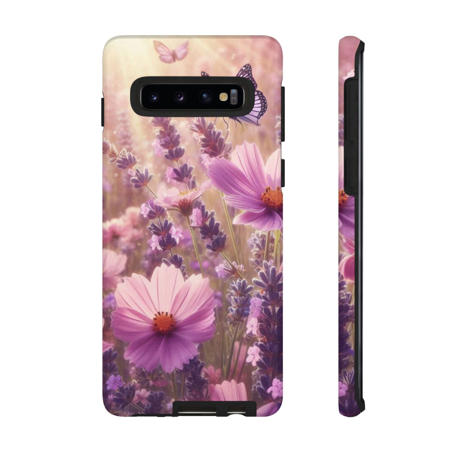 Lavender Tough Cases iPhone/Google/Samsung